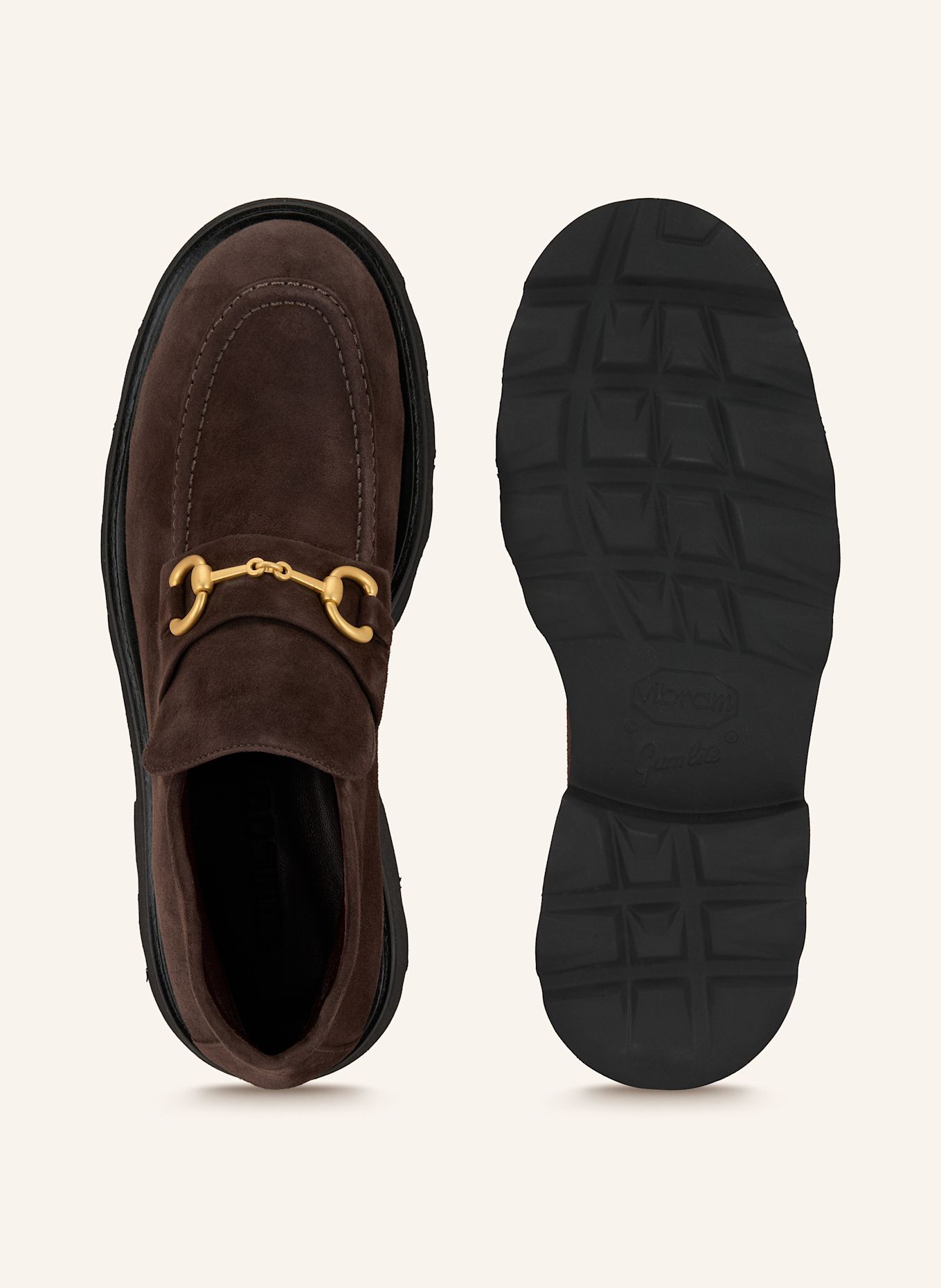 POMME D'OR Boots NICKY: DUNKELBRAUN