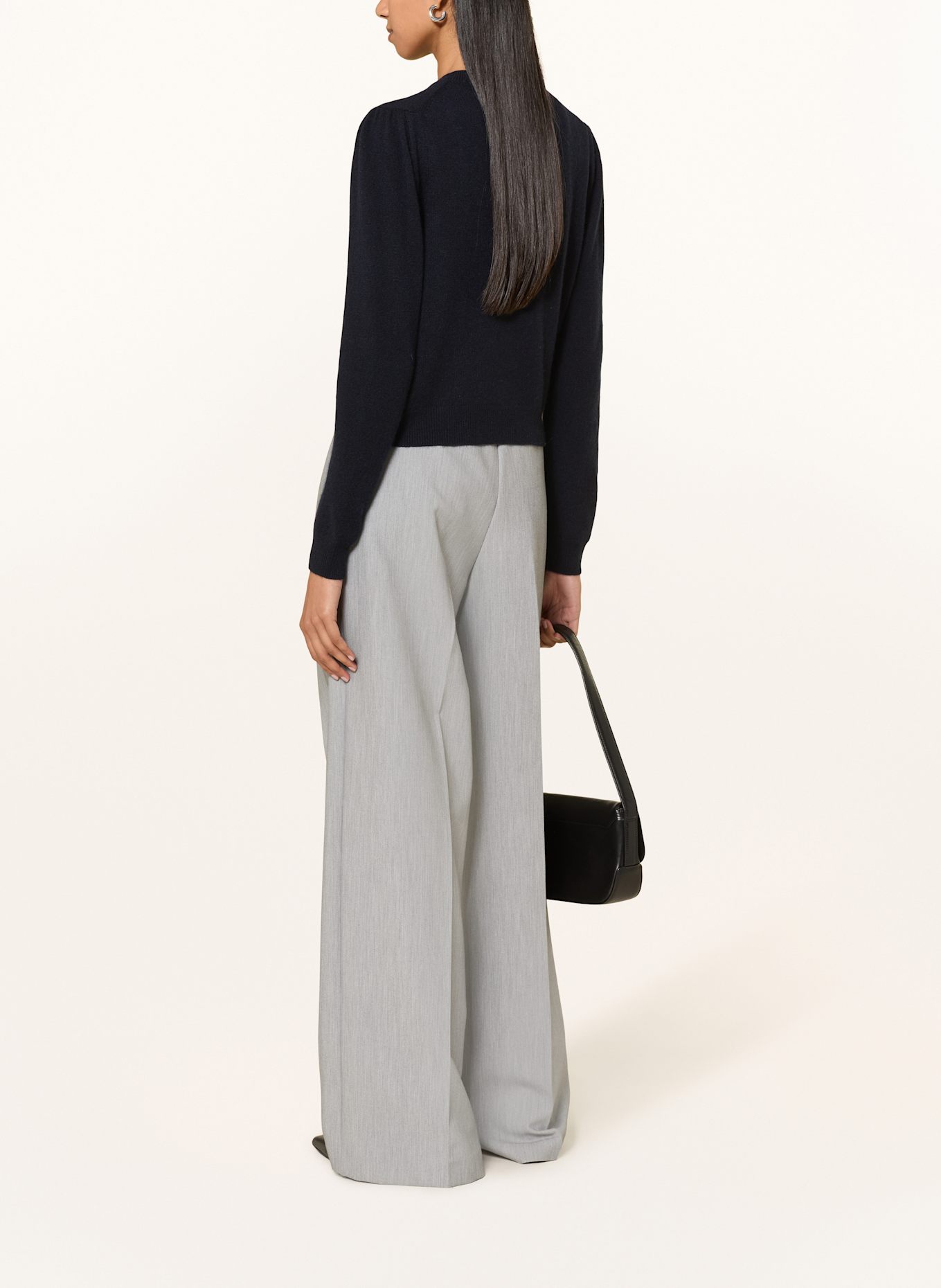 ALLUDE Cardigan en cachemire: BLEU FONCÉ