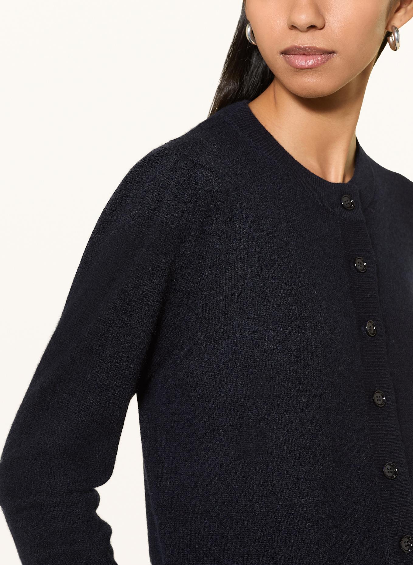 ALLUDE Cardigan en cachemire: BLEU FONCÉ