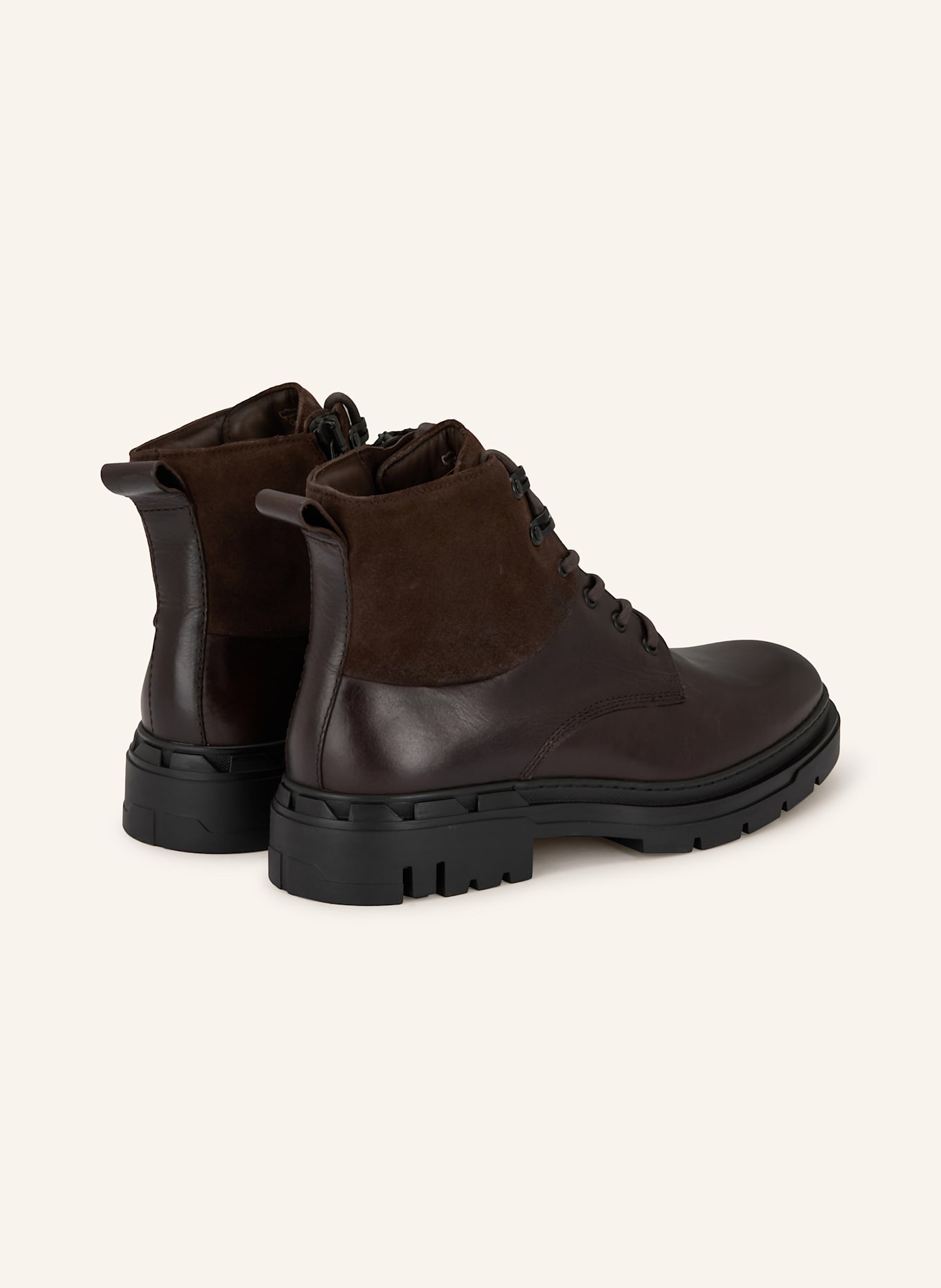 LLOYD Schnürboots SERRA 345L: DUNKELBRAUN