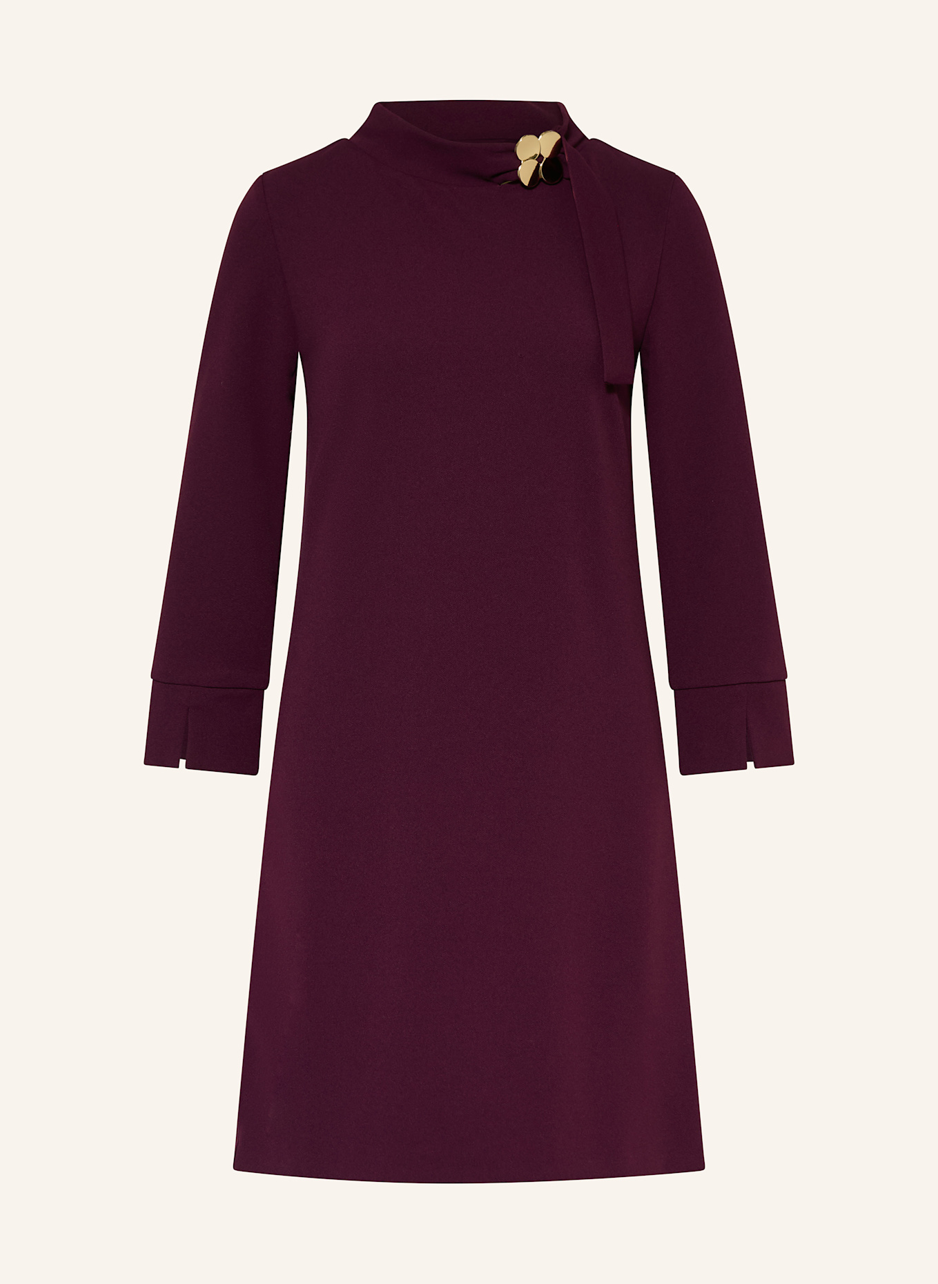 Ana Alcazar Cocktailkleid: DUNKELROT