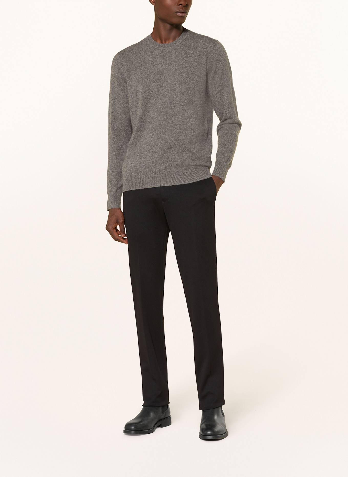 CHAS Cashmere-Pullover: GRAU