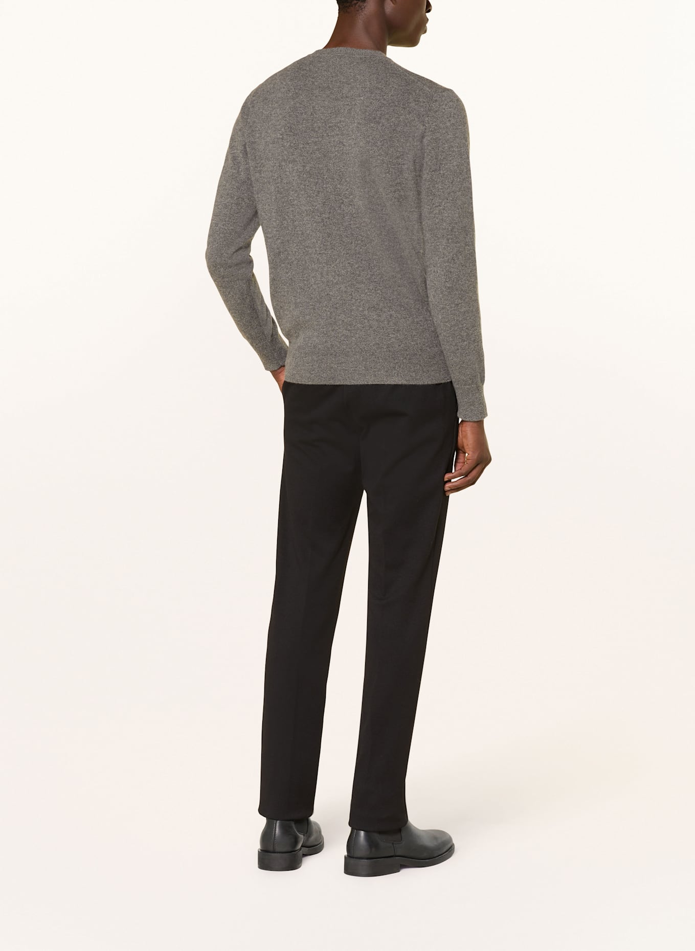 CHAS Cashmere-Pullover: GRAU