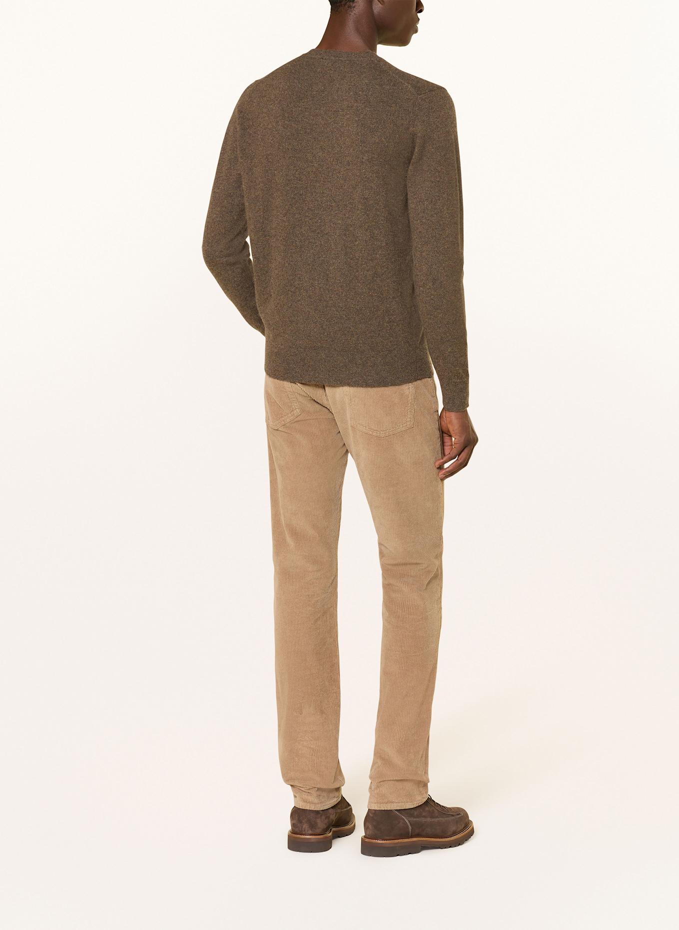 CHAS Cashmere-Pullover: BRAUN