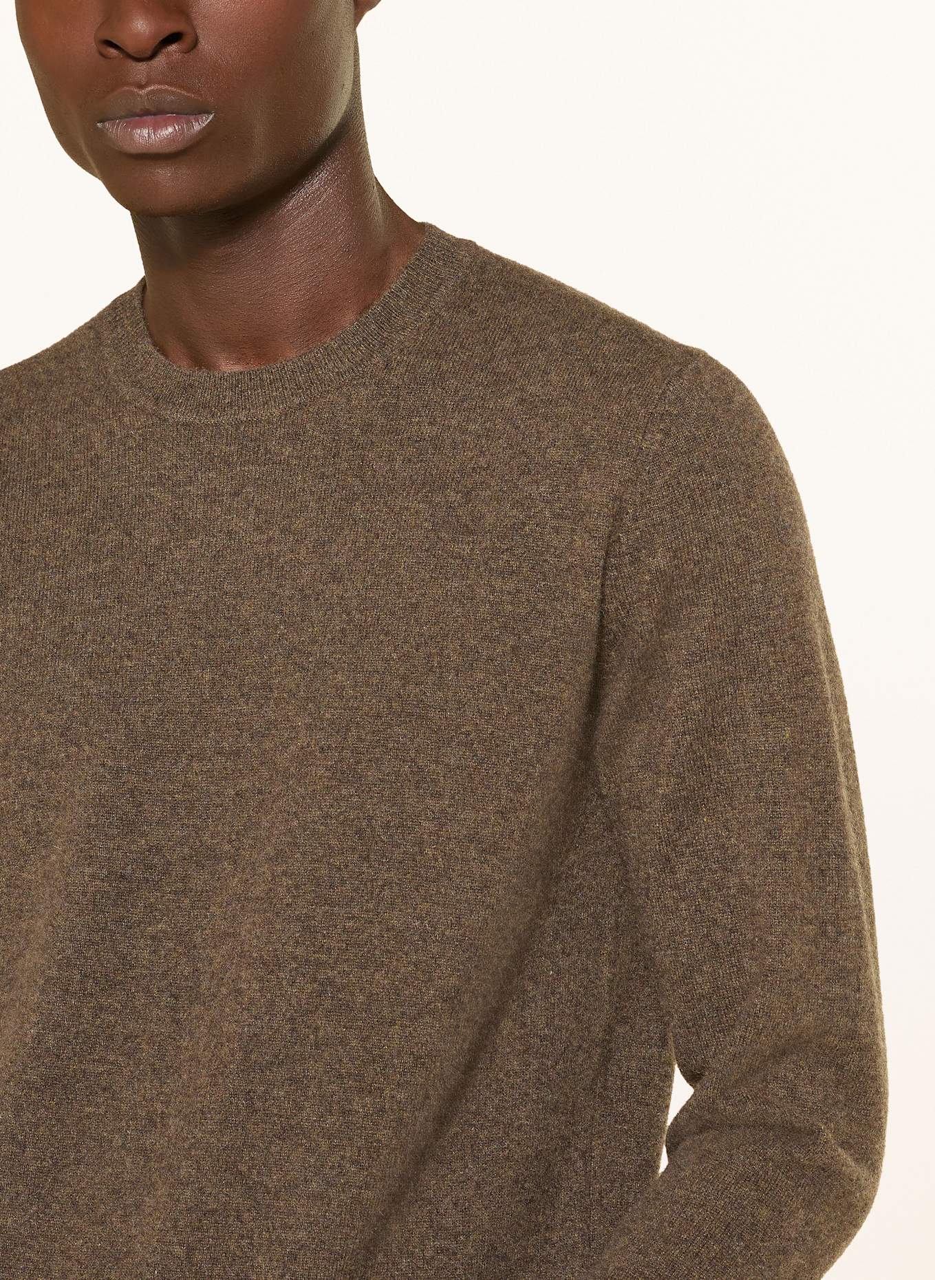 CHAS Cashmere-Pullover: BRAUN