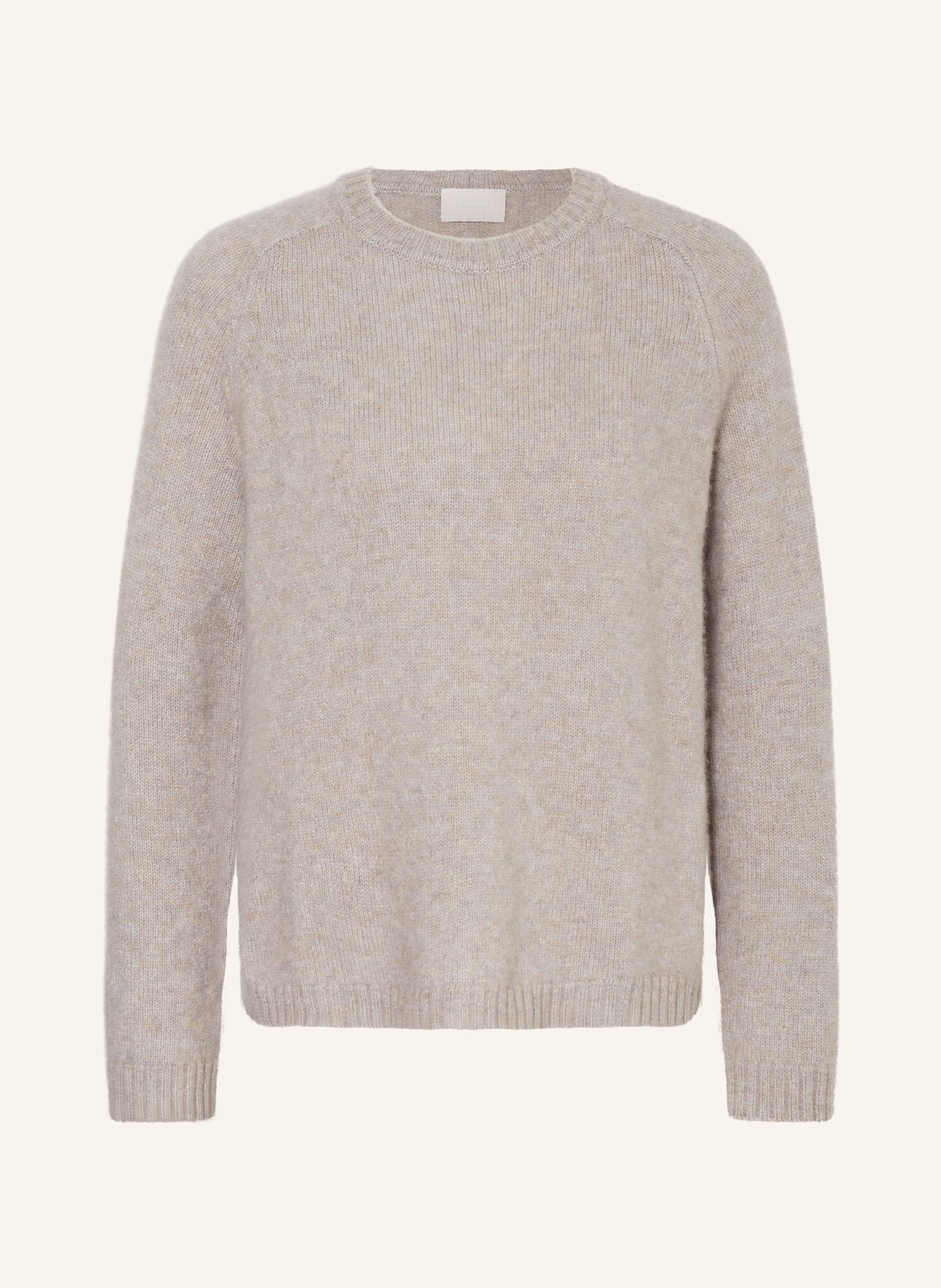 HEMISPHERE Comme des Garcons Play T-SHIRTS POLO SHIRT MEN: LIGHT GRAY