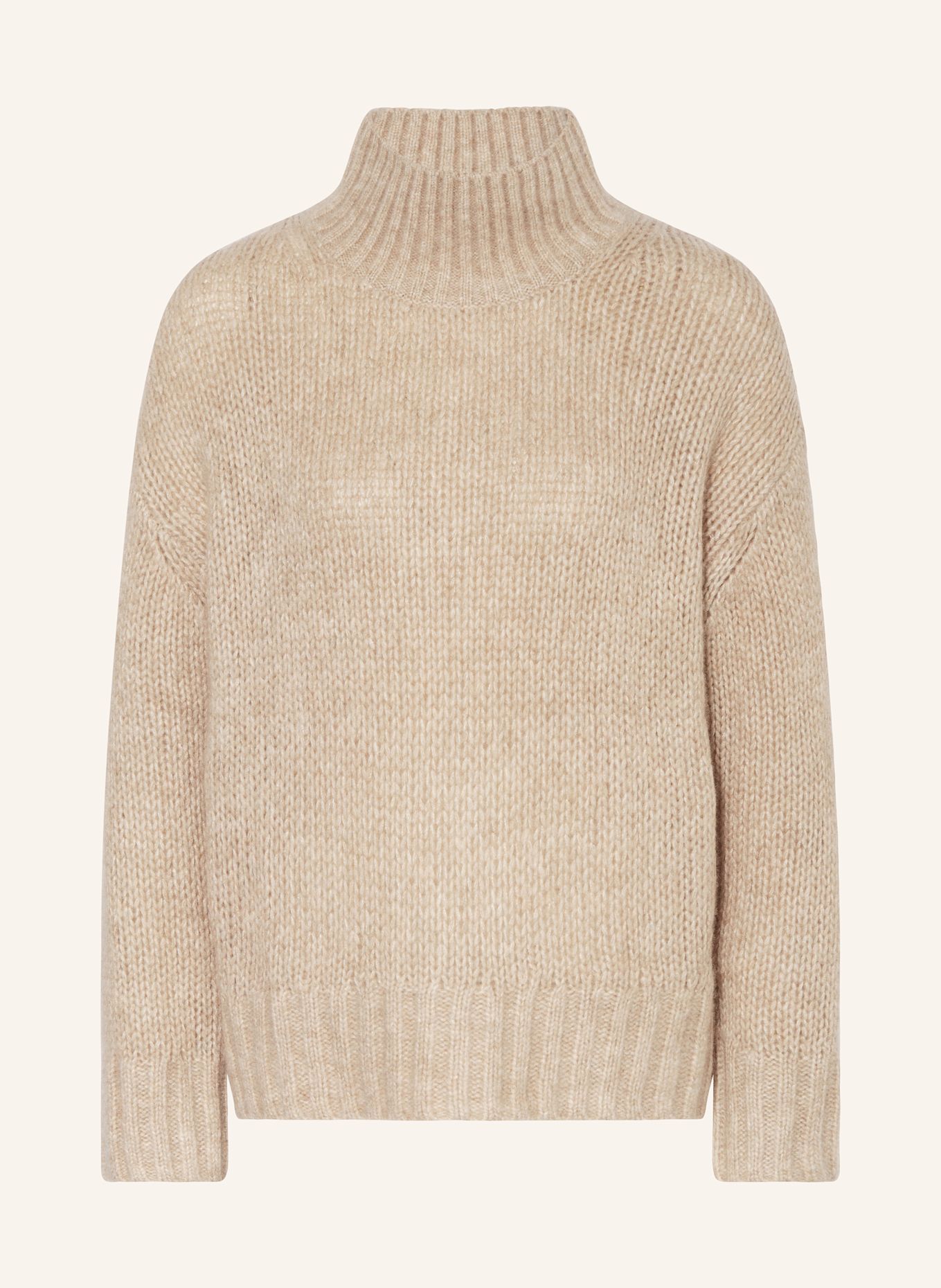 HEMISPHERE Cashmere-Pullover: CAMEL