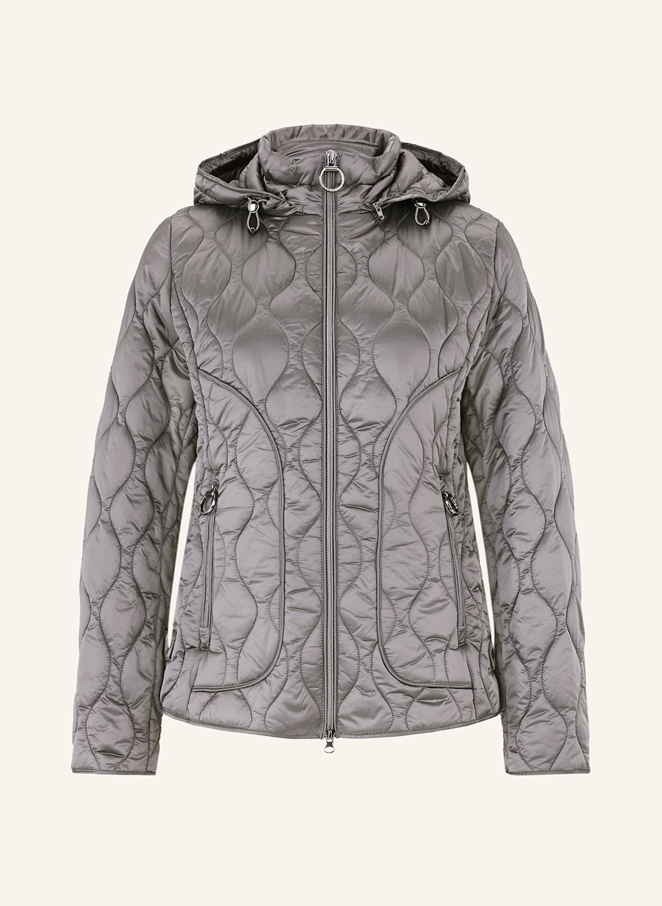 Betty Barclay Steppjacke: GRAU