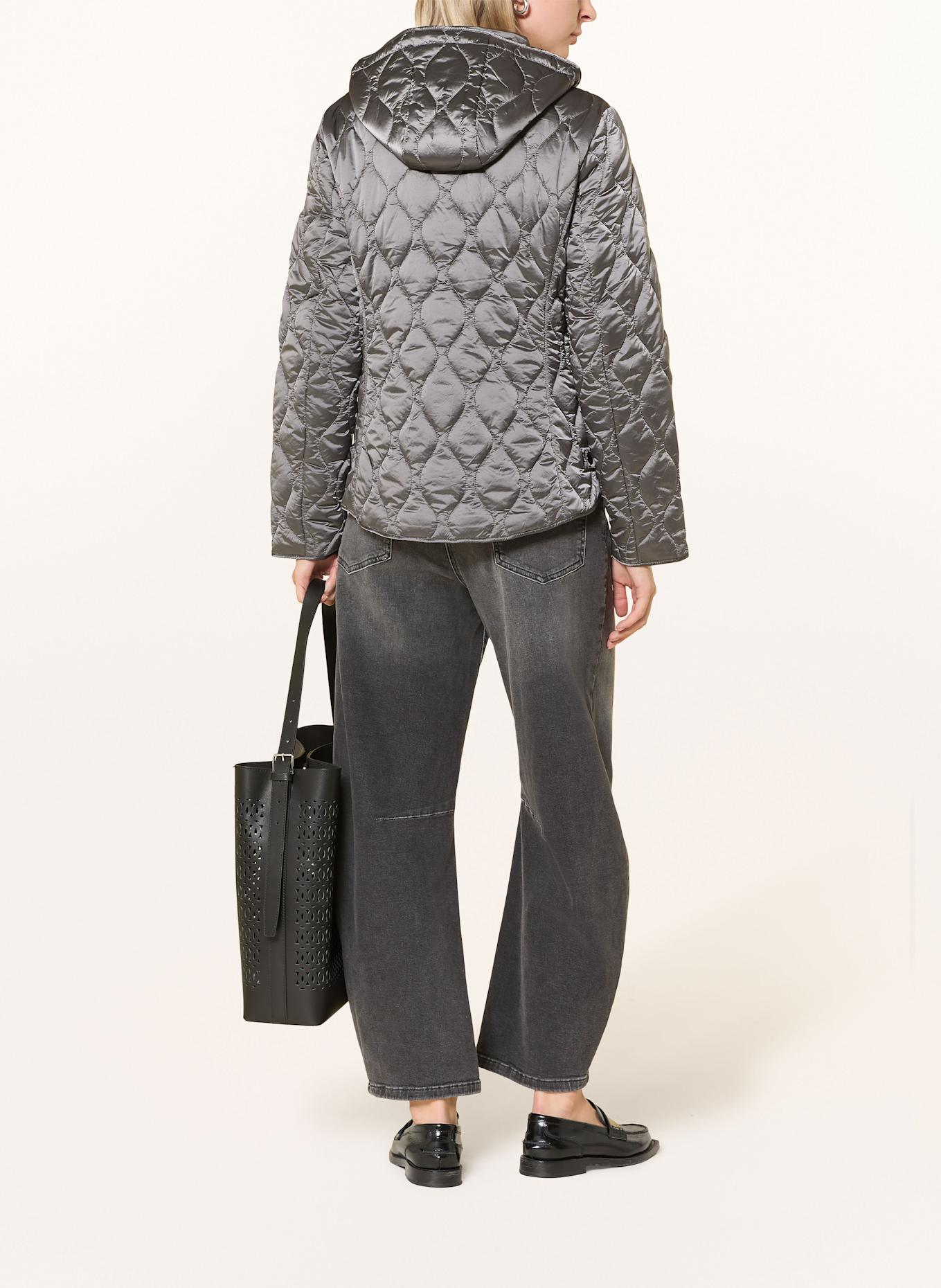 Betty Barclay Steppjacke: GRAU