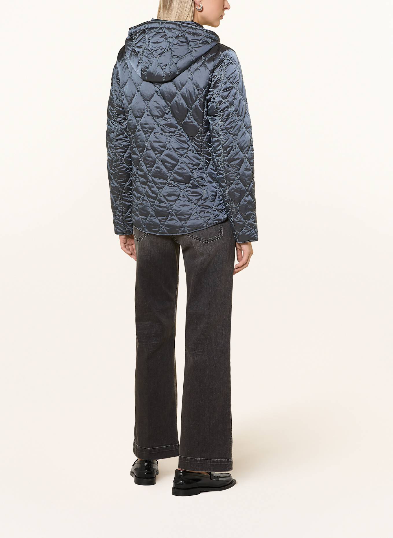 Betty Barclay Steppjacke: BLAUGRAU