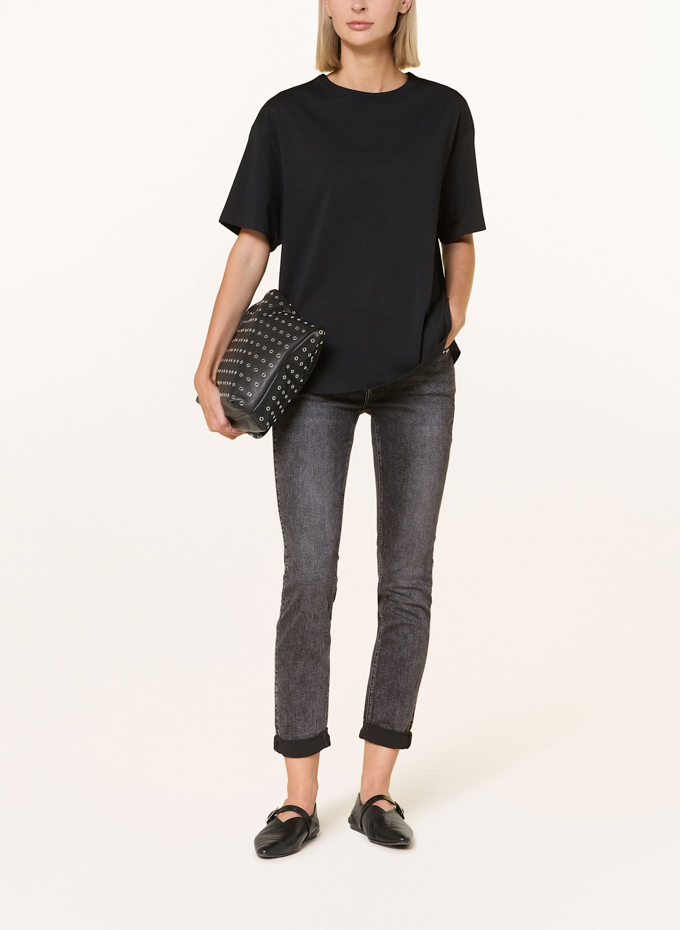 Betty Barclay Jeans: 9632 DARK GREY DENIM