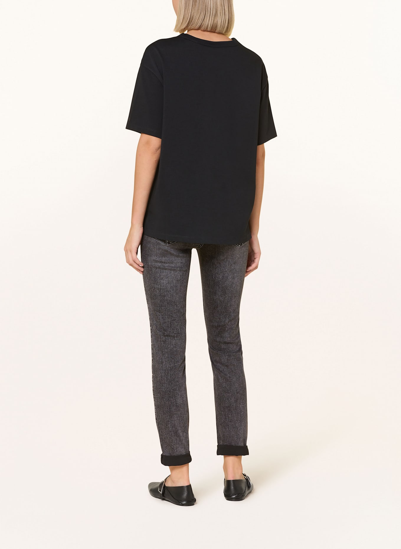 Betty Barclay Jeans: 9632 DARK GREY DENIM