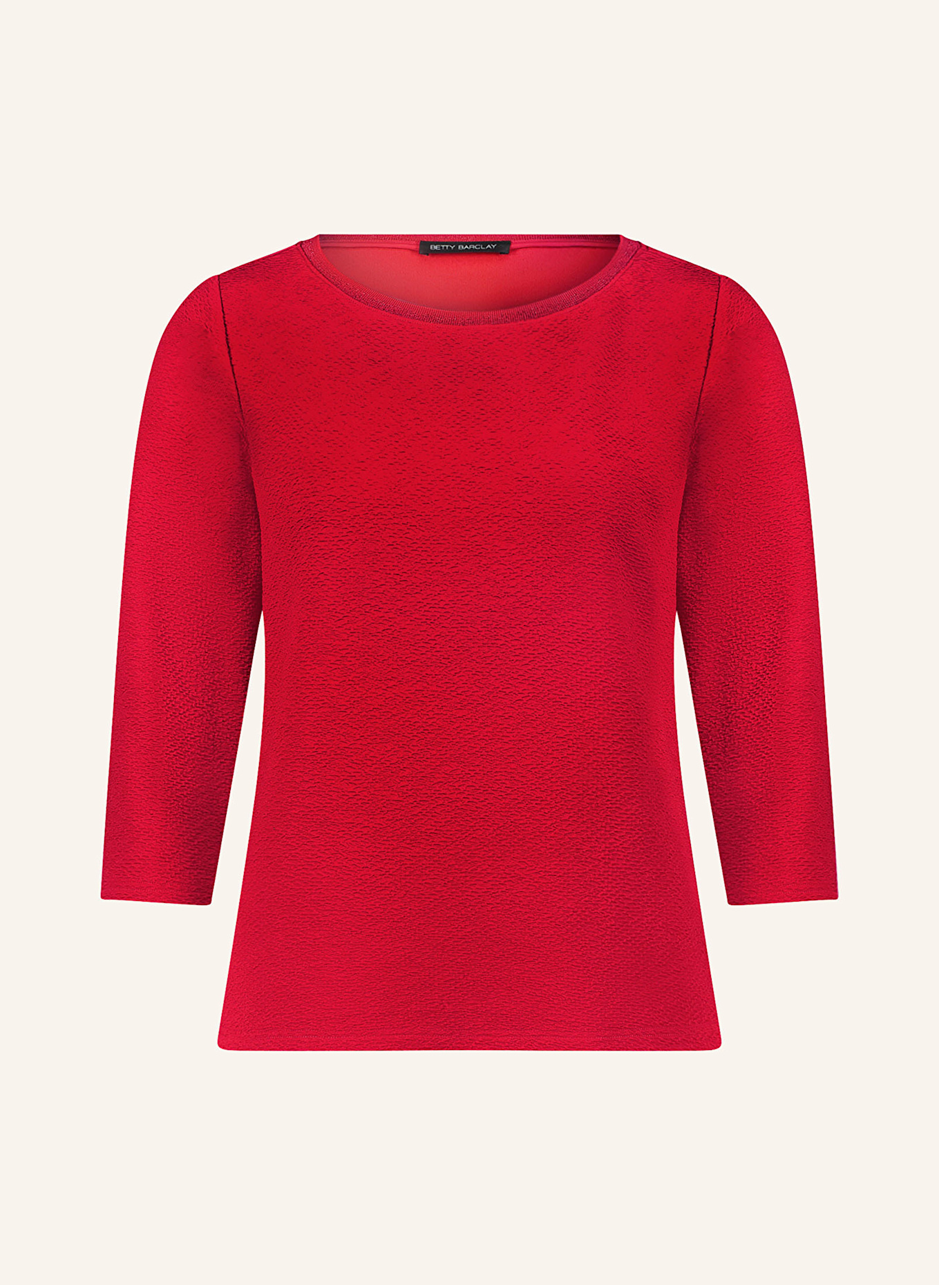 Betty Barclay Shirt mit 3/4-Arm: ROT