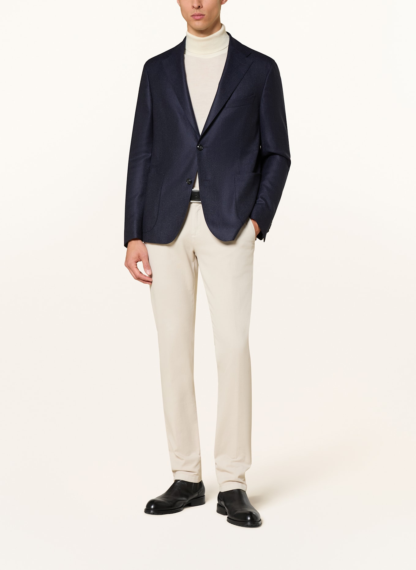 DRESSLER Sakko SAWYER Regular Fit: DUNKELBLAU