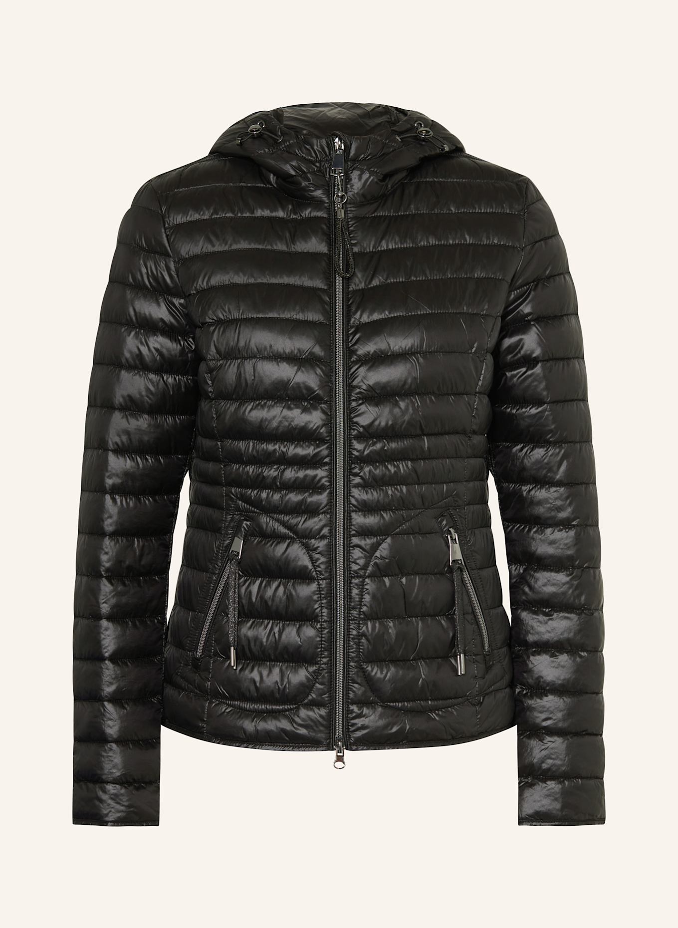 CARTOON Steppjacke: SCHWARZ