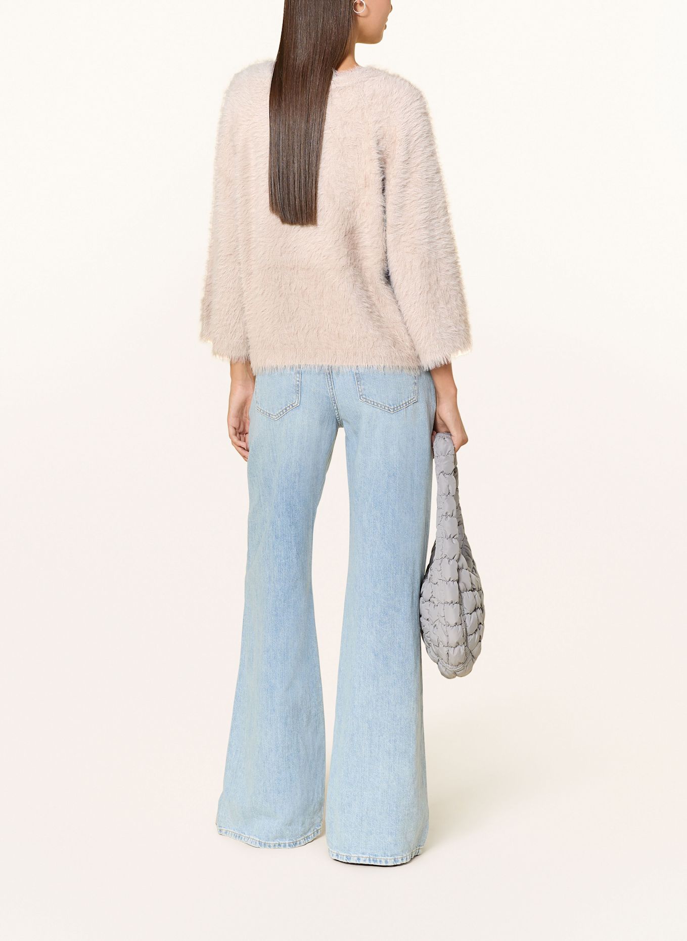 CARTOON Pullover mit 3/4-Arm: HELLBRAUN