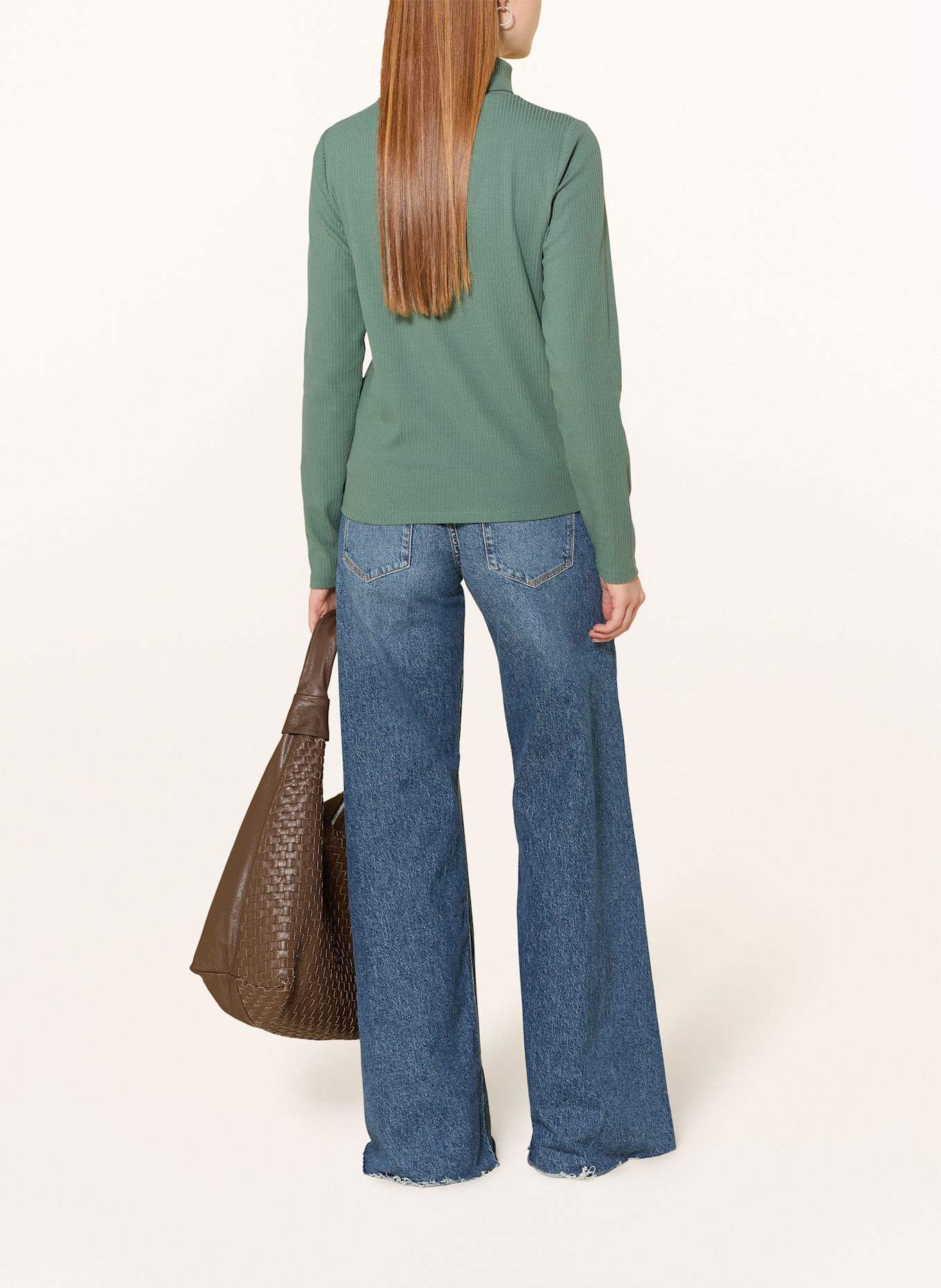 CARTOON Turtleneck shirt: GREEN