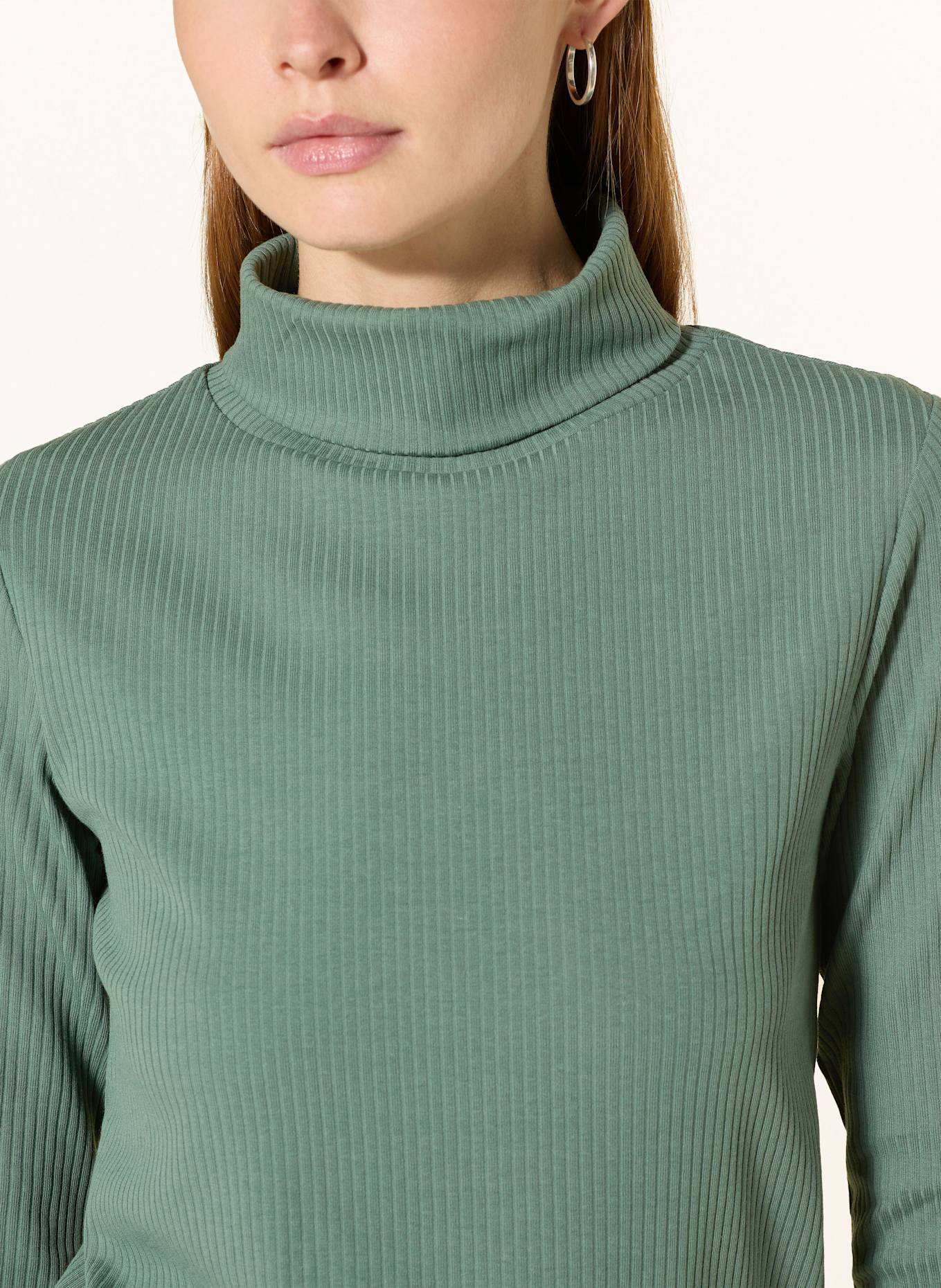 CARTOON Turtleneck shirt: GREEN