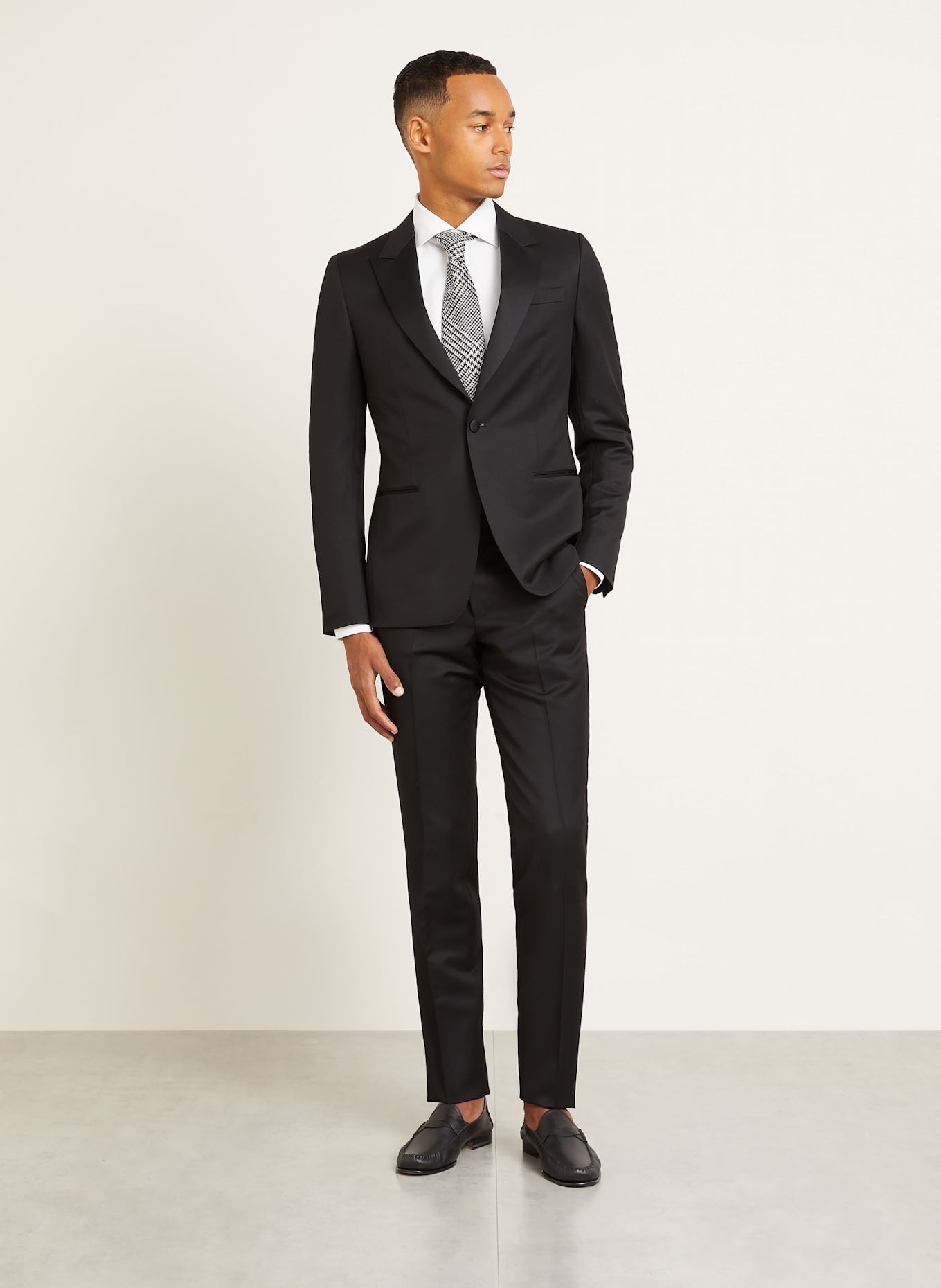 ZEGNA Anzug Tailored Fit: 776 BLACK