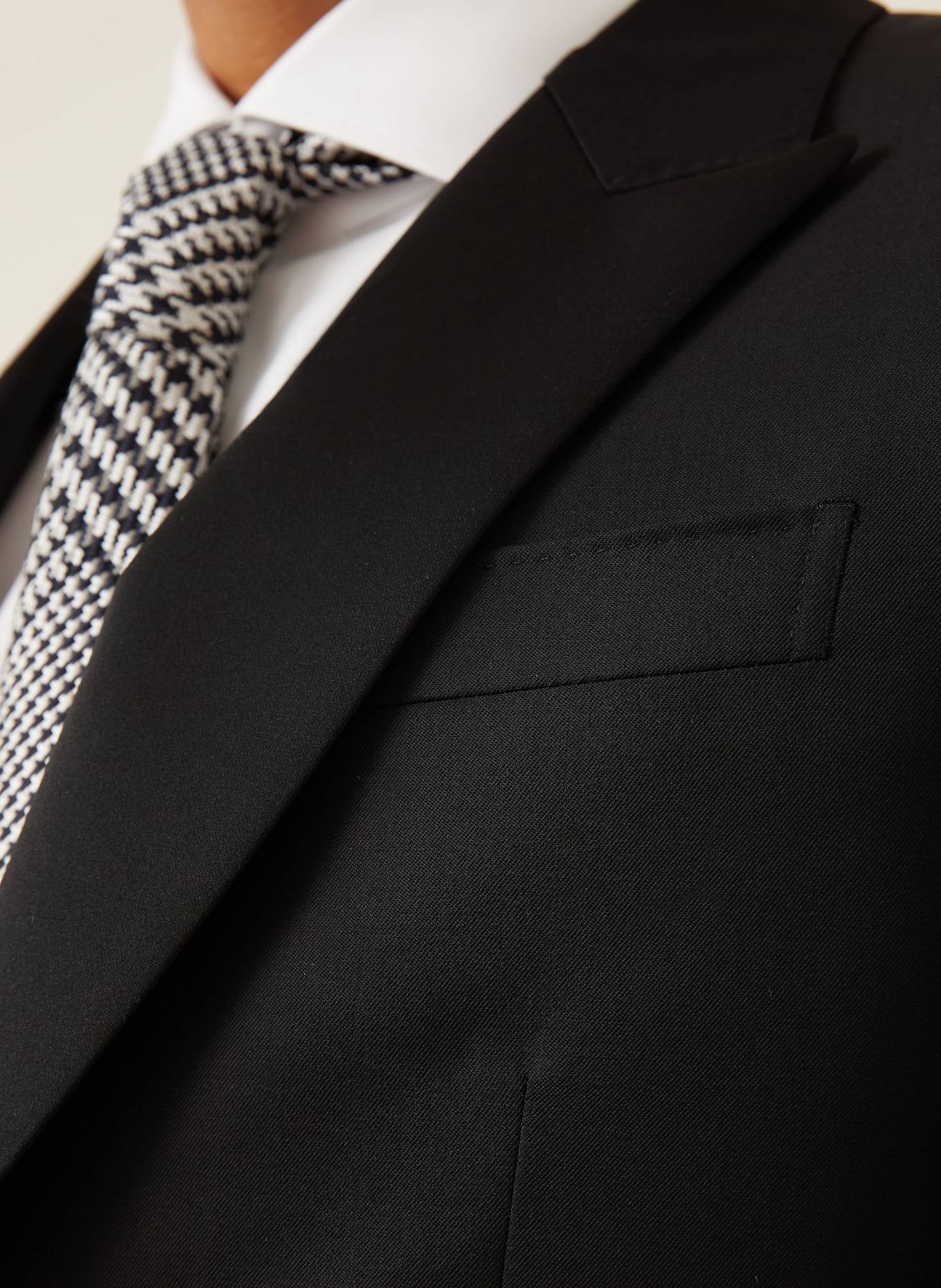 ZEGNA Anzug Tailored Fit: 776 BLACK