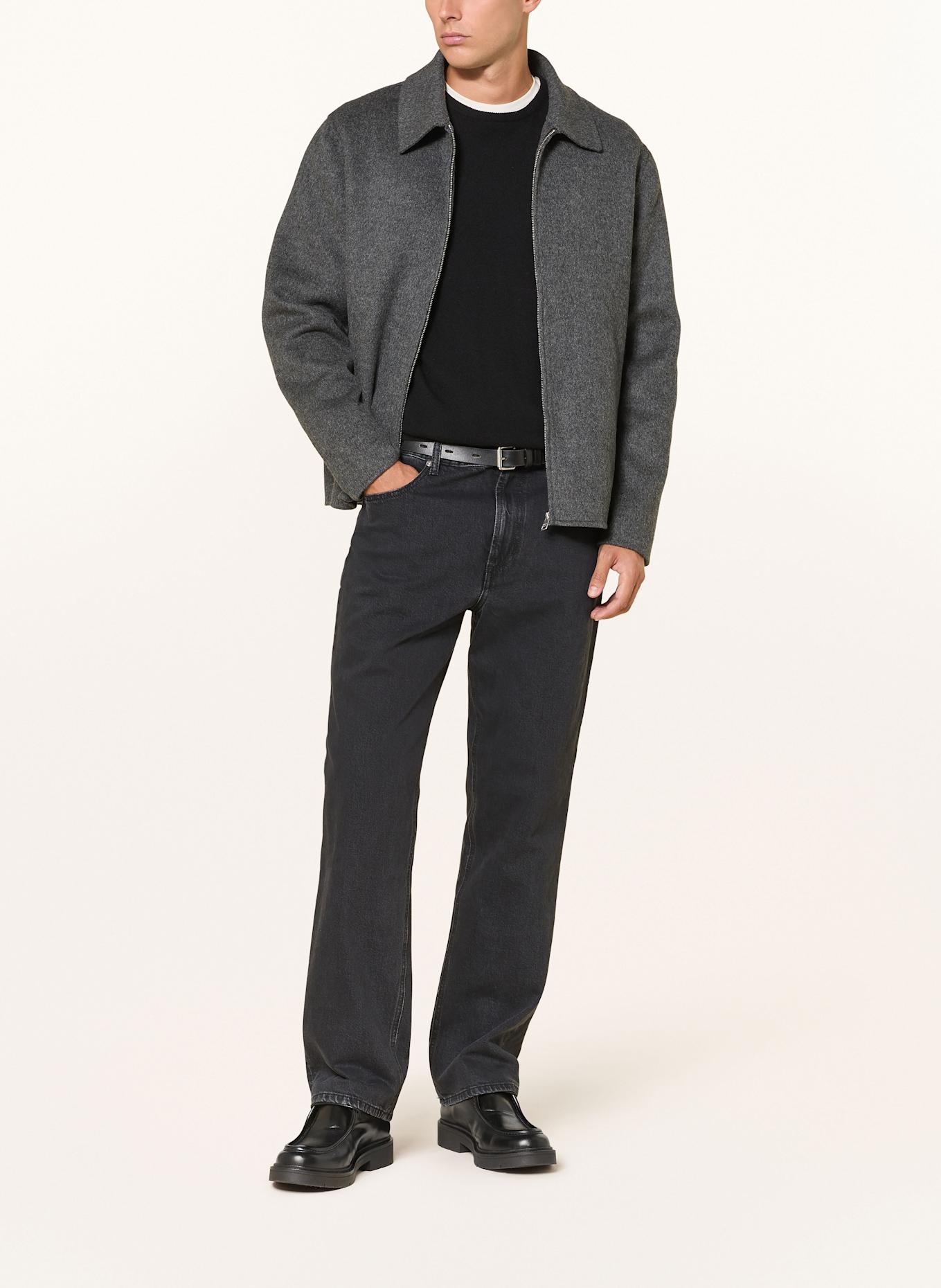 ALBERTO Jeans JIVE Wide Fit: 996 ANTHRACITE