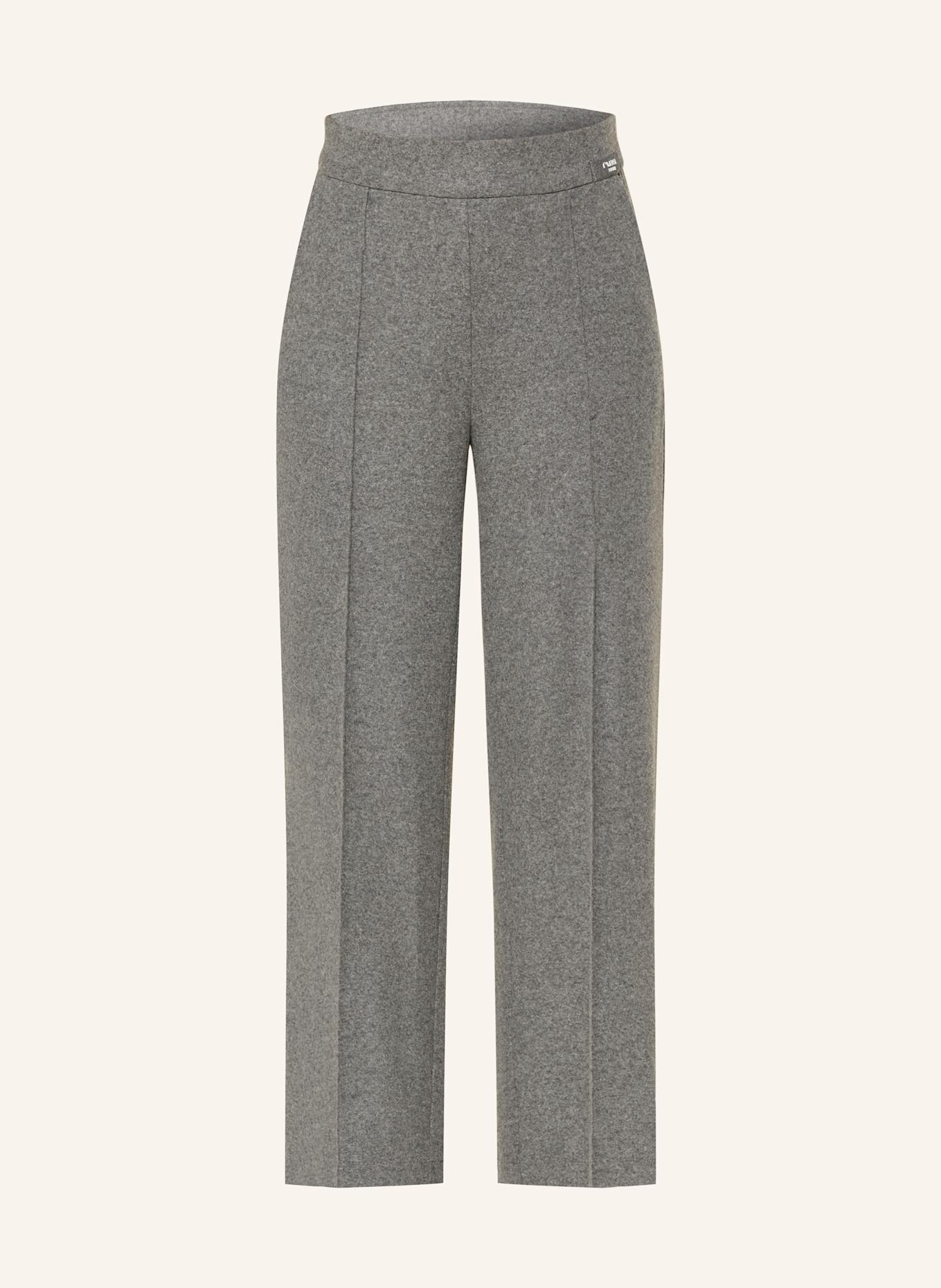 CAMBIO Flanellhose CAMERON: GRAU