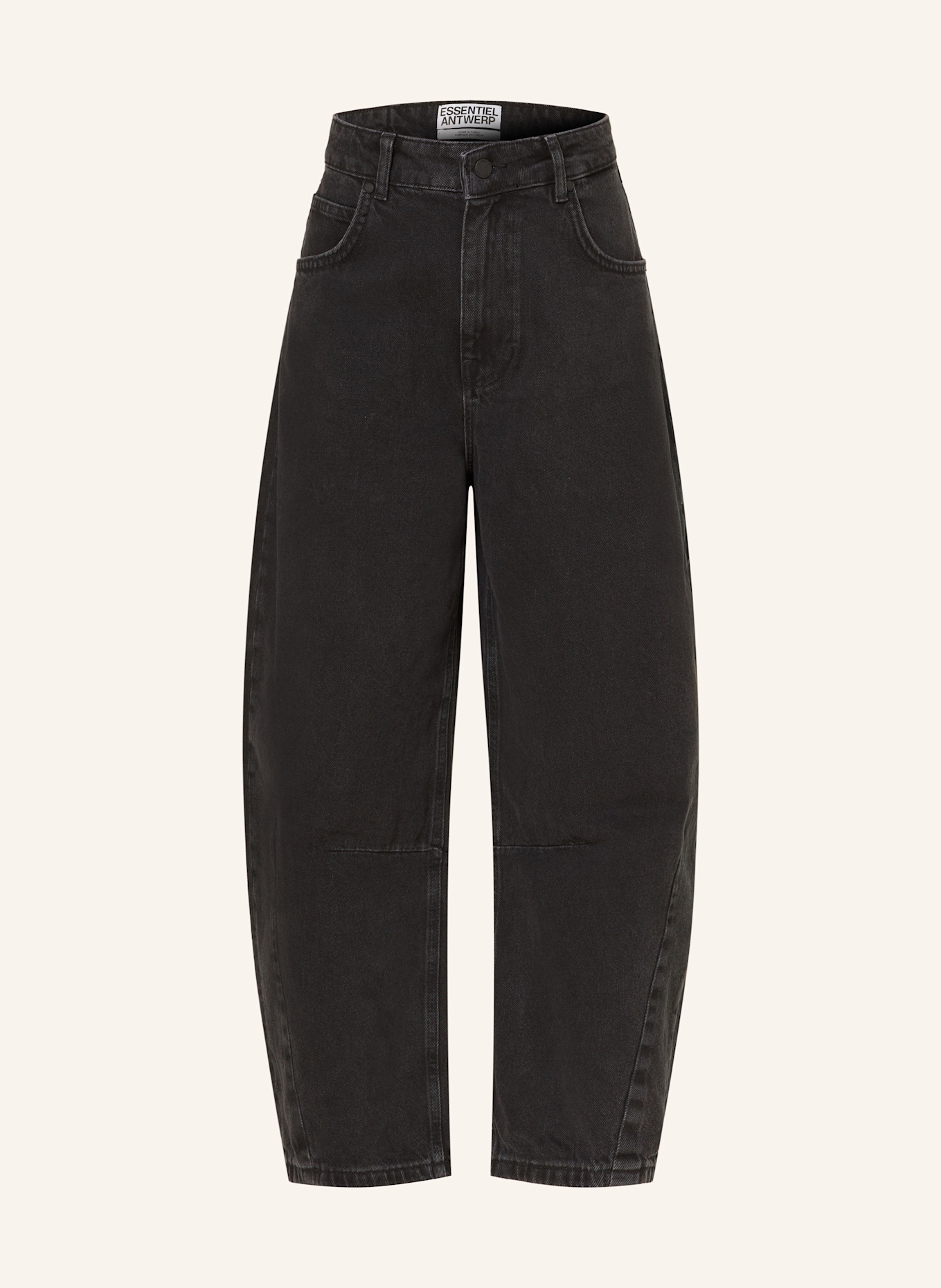 ESSENTIEL ANTWERP Barrel Jeans INTERSTELLAR: BL34 Black
