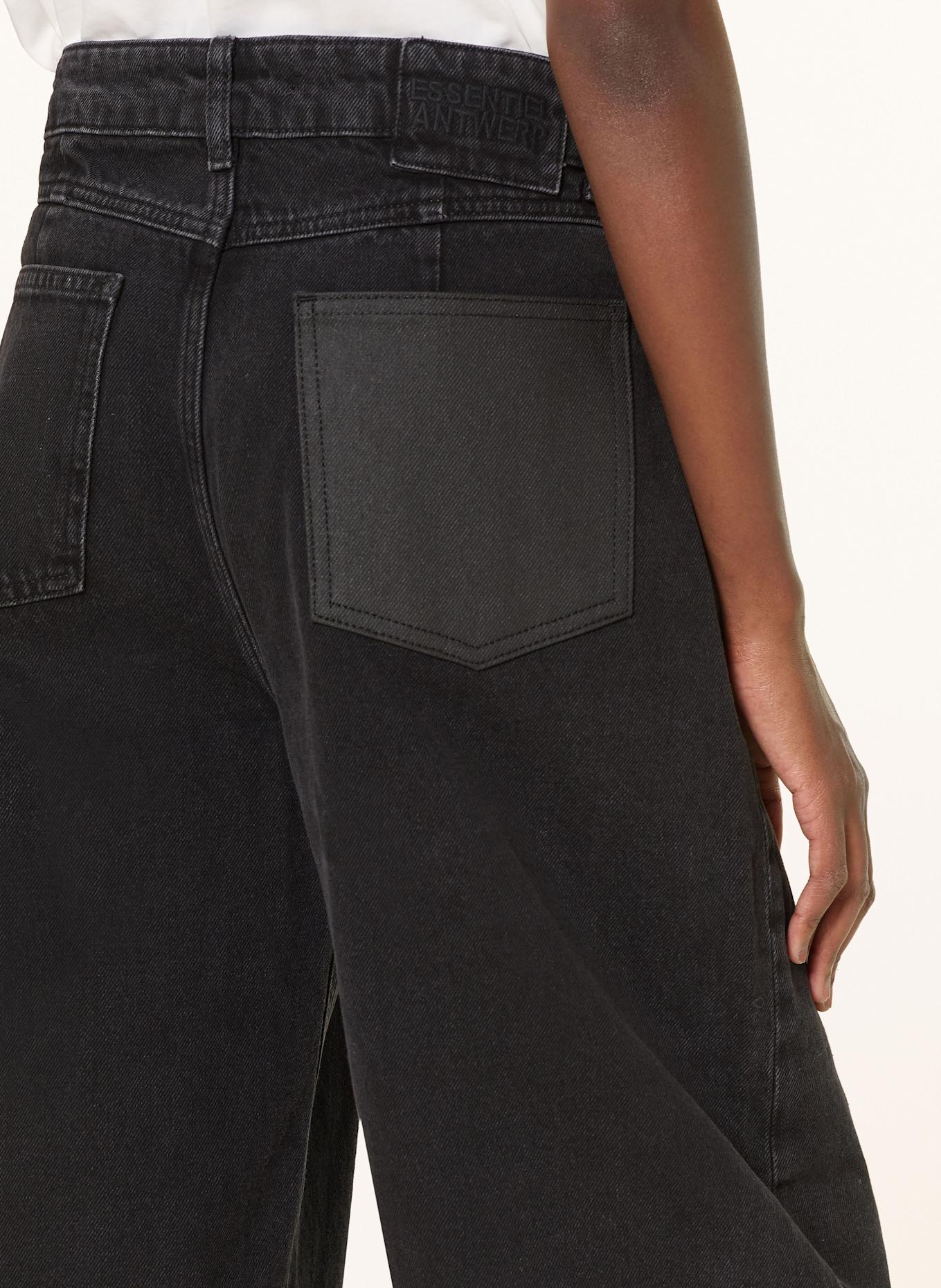 ESSENTIEL ANTWERP Barrel Jeans INTERSTELLAR: BL34 Black