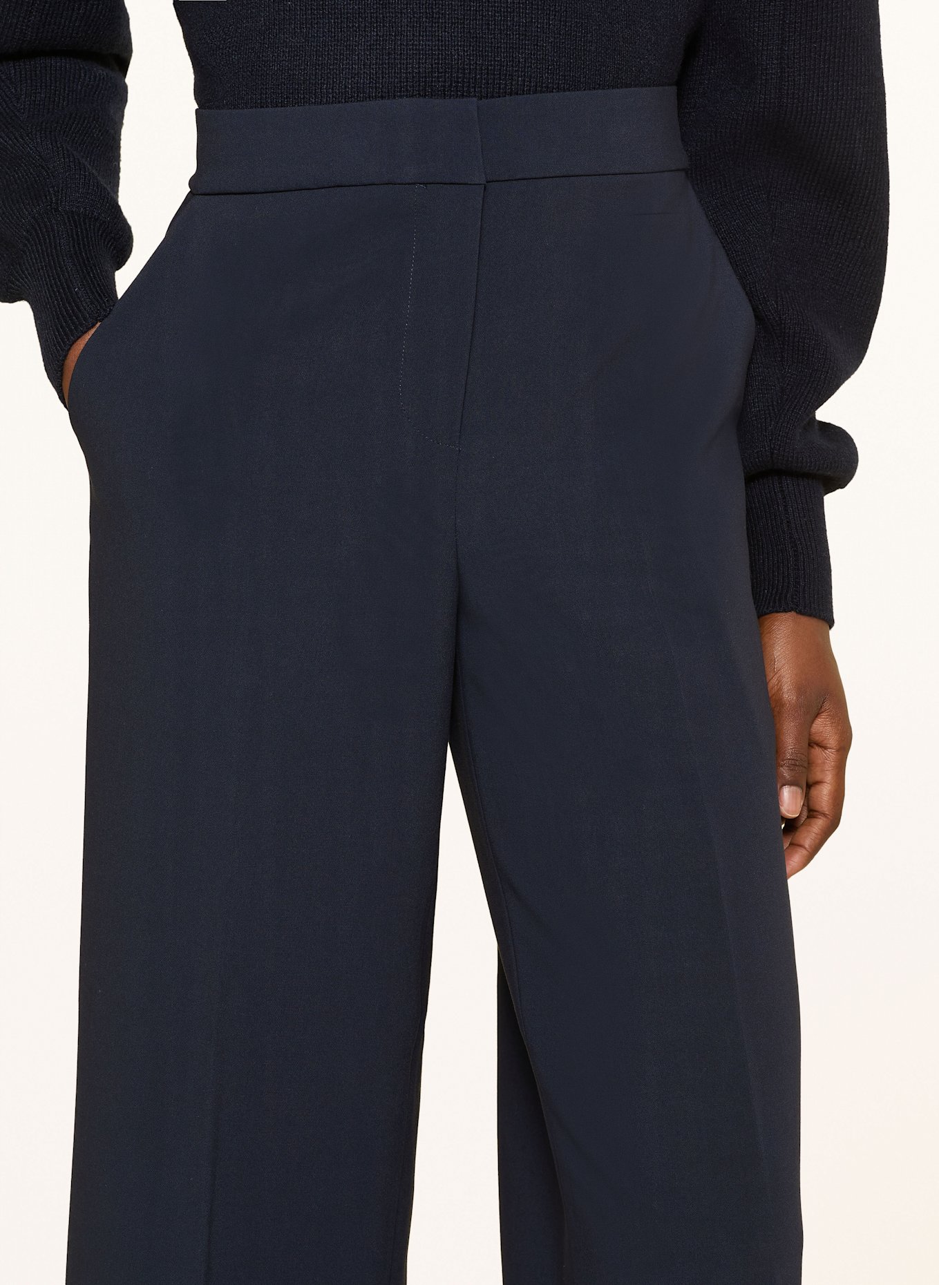 ESSENTIEL ANTWERP Hose IMO: DUNKELBLAU