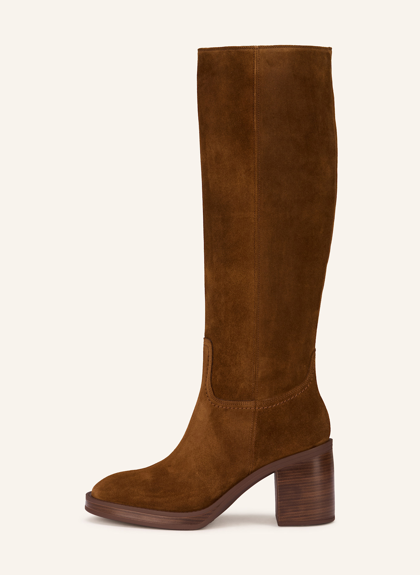 PONS QUINTANA Stiefel MABEL: COGNAC