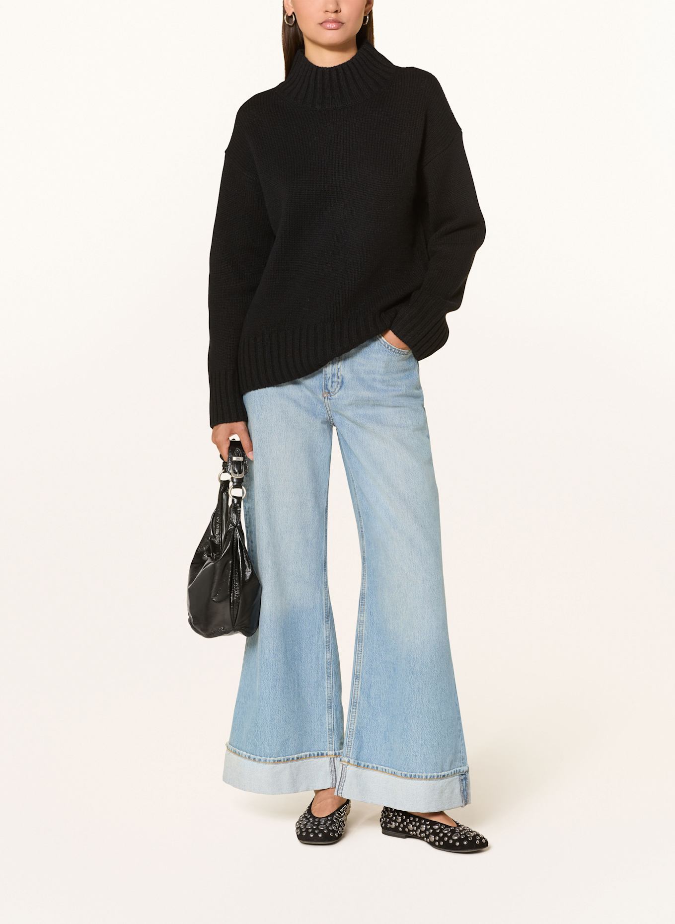 darling harbour Pullover: SCHWARZ