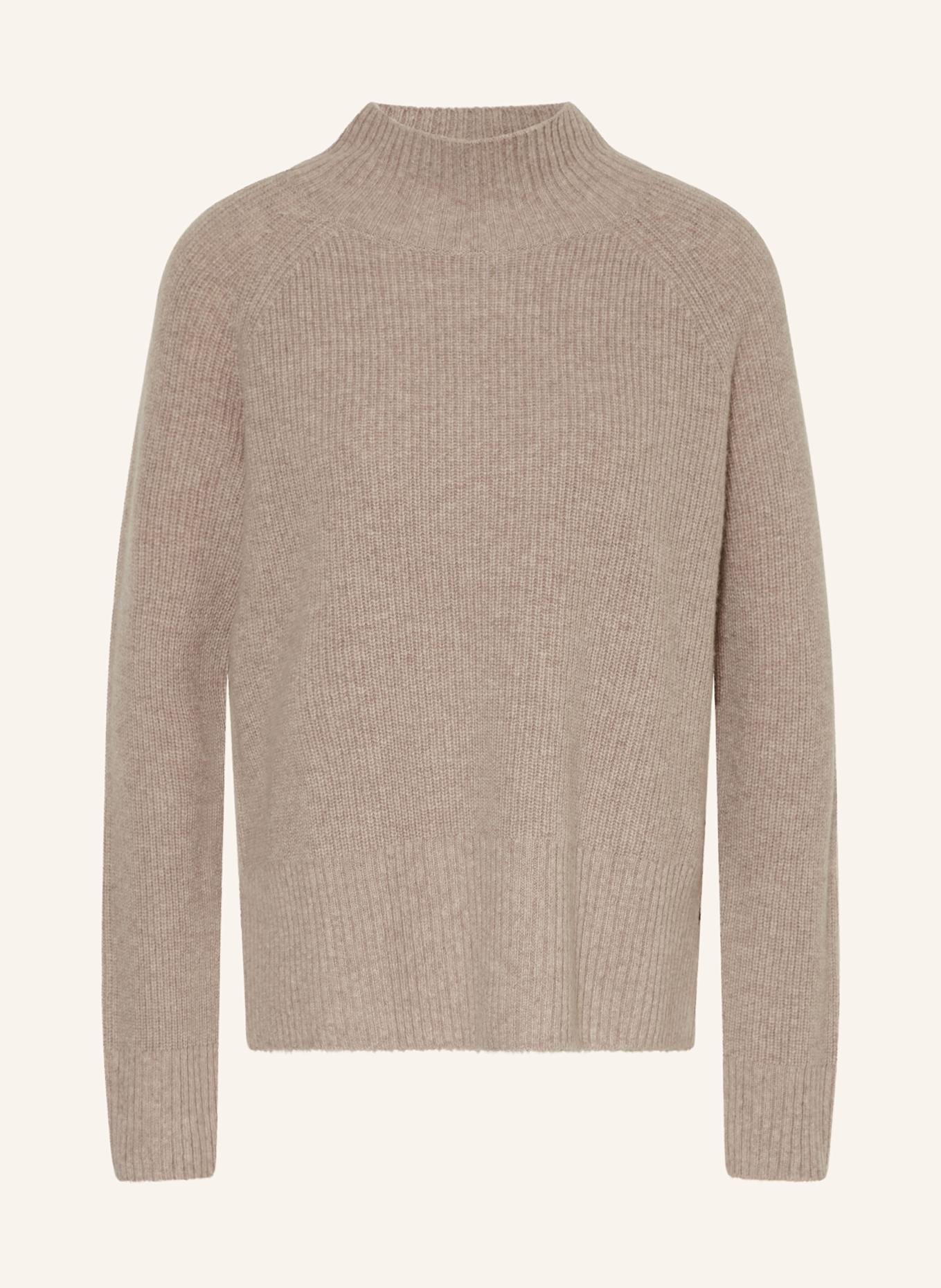 darling harbour Pullover: light taupe melange
