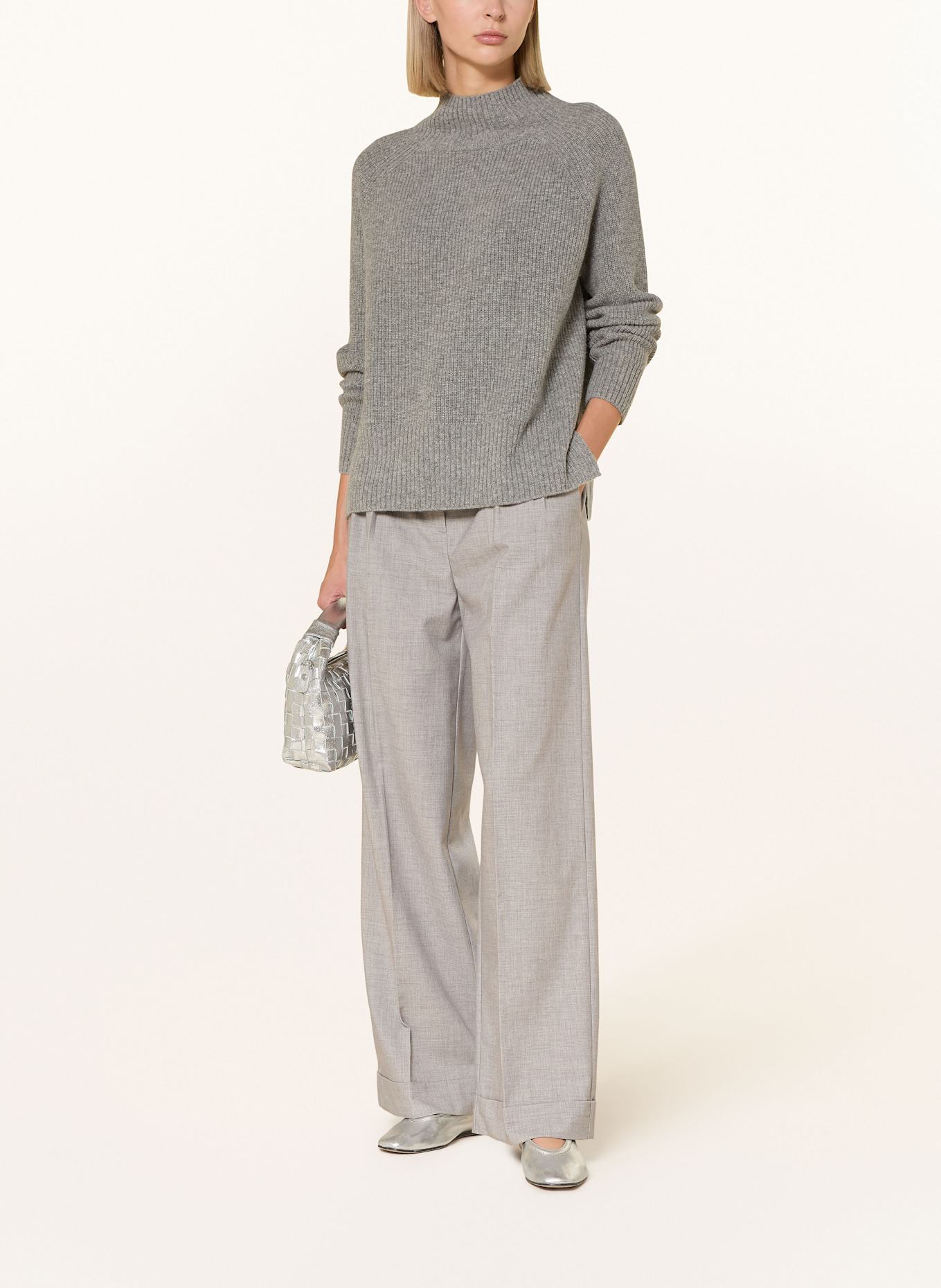 darling harbour Pullover: GRAU