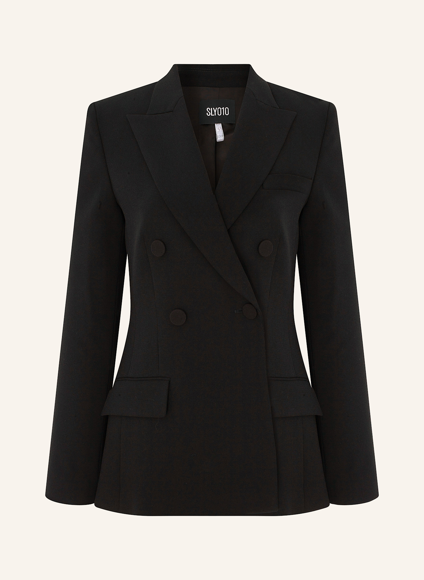 SLY 010 Blazer ALEXIA: SCHWARZ