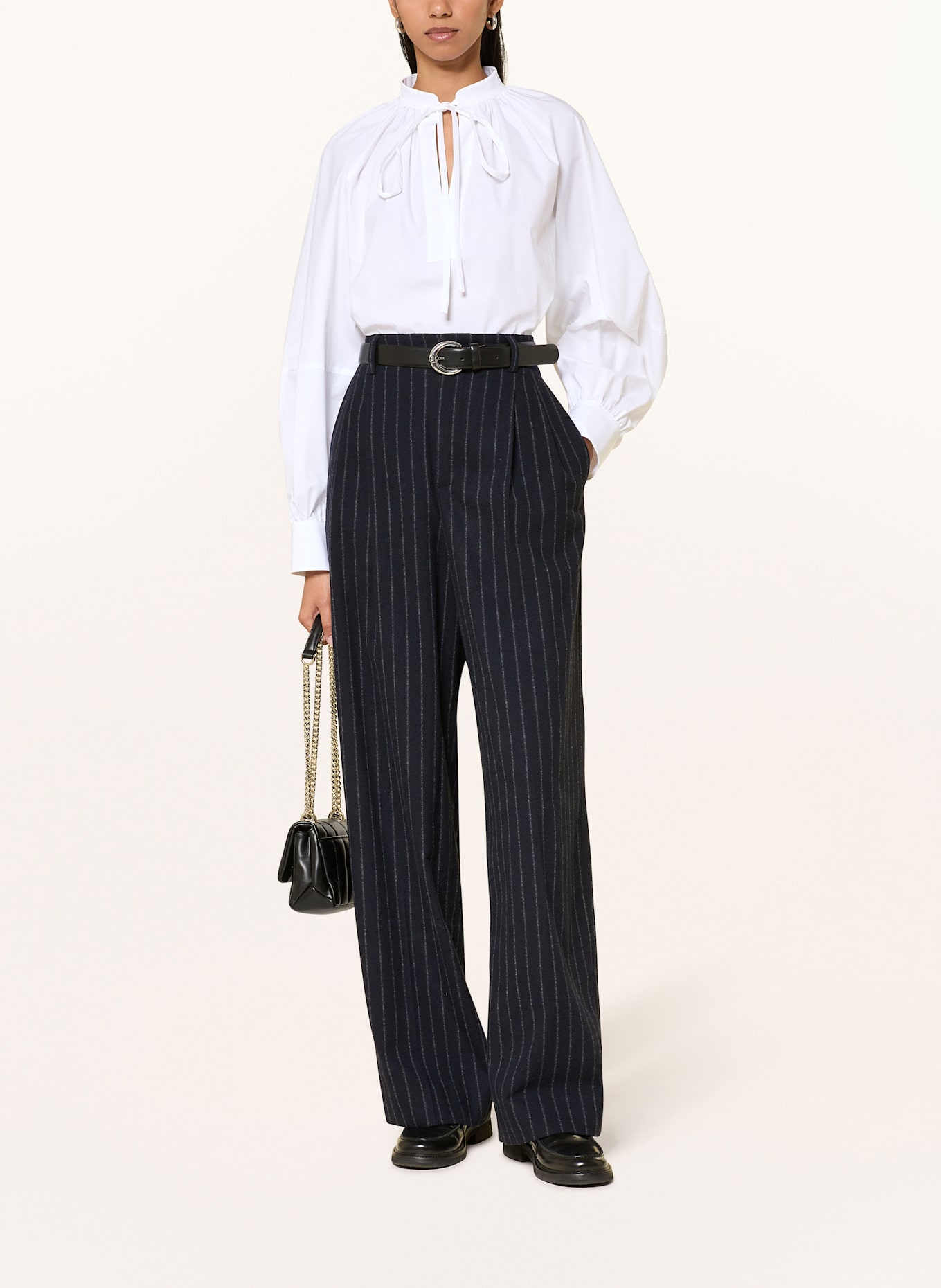 SLY 010 Blusenshirt MALIA: WEISS