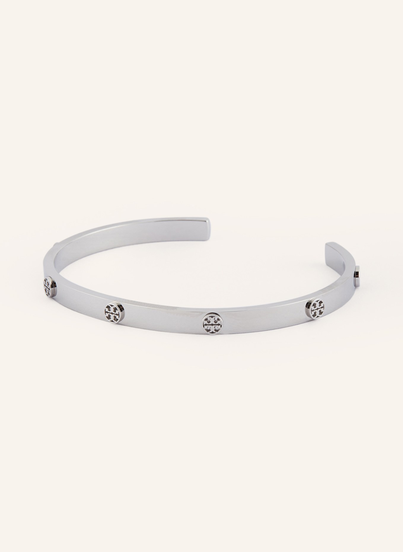 TORY BURCH Armreif THIN MILLER: SILBER