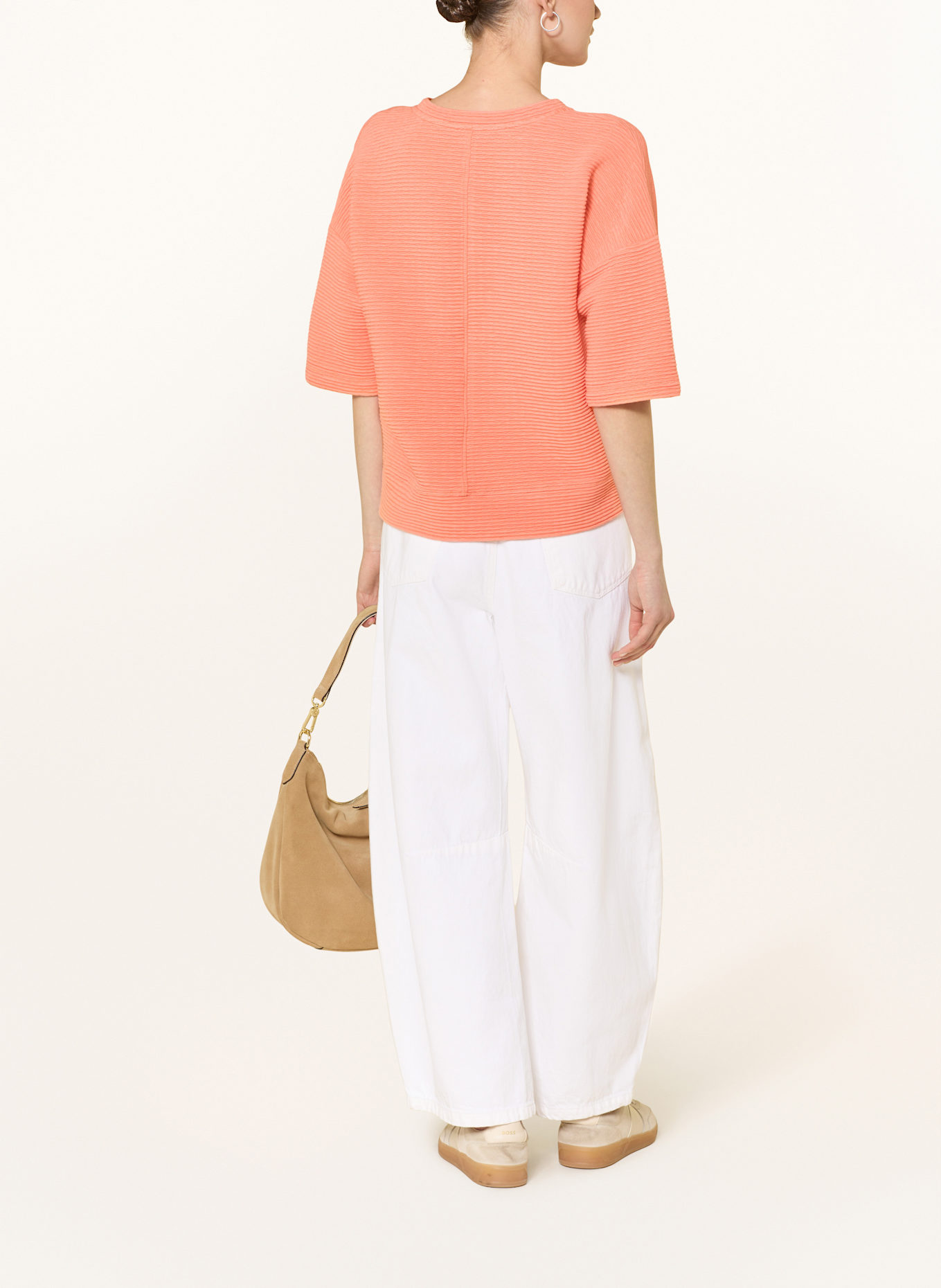 OPUS Strickshirt GANDRO: LACHS