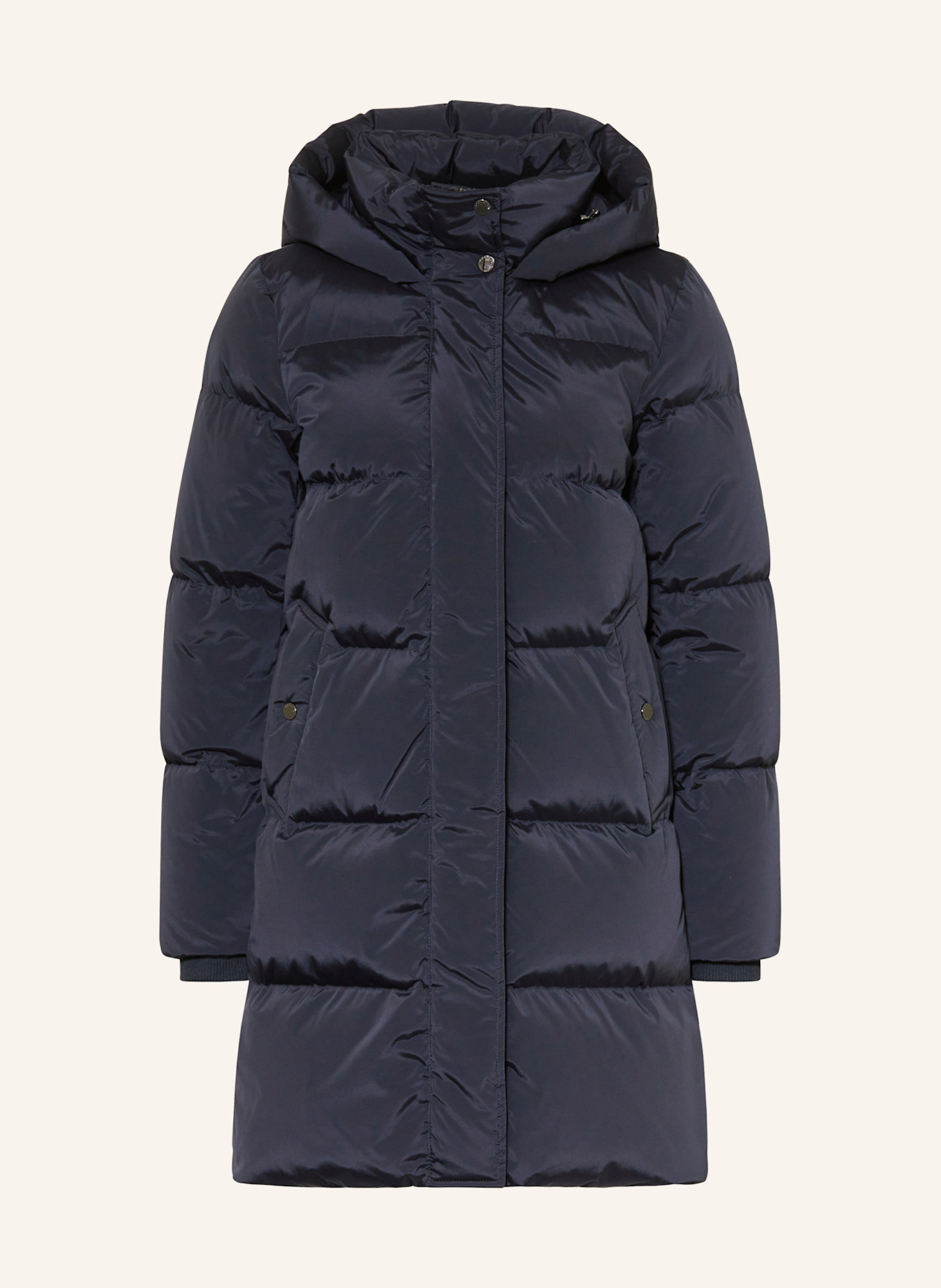 WOOLRICH Daunenmantel KELLY: DUNKELBLAU