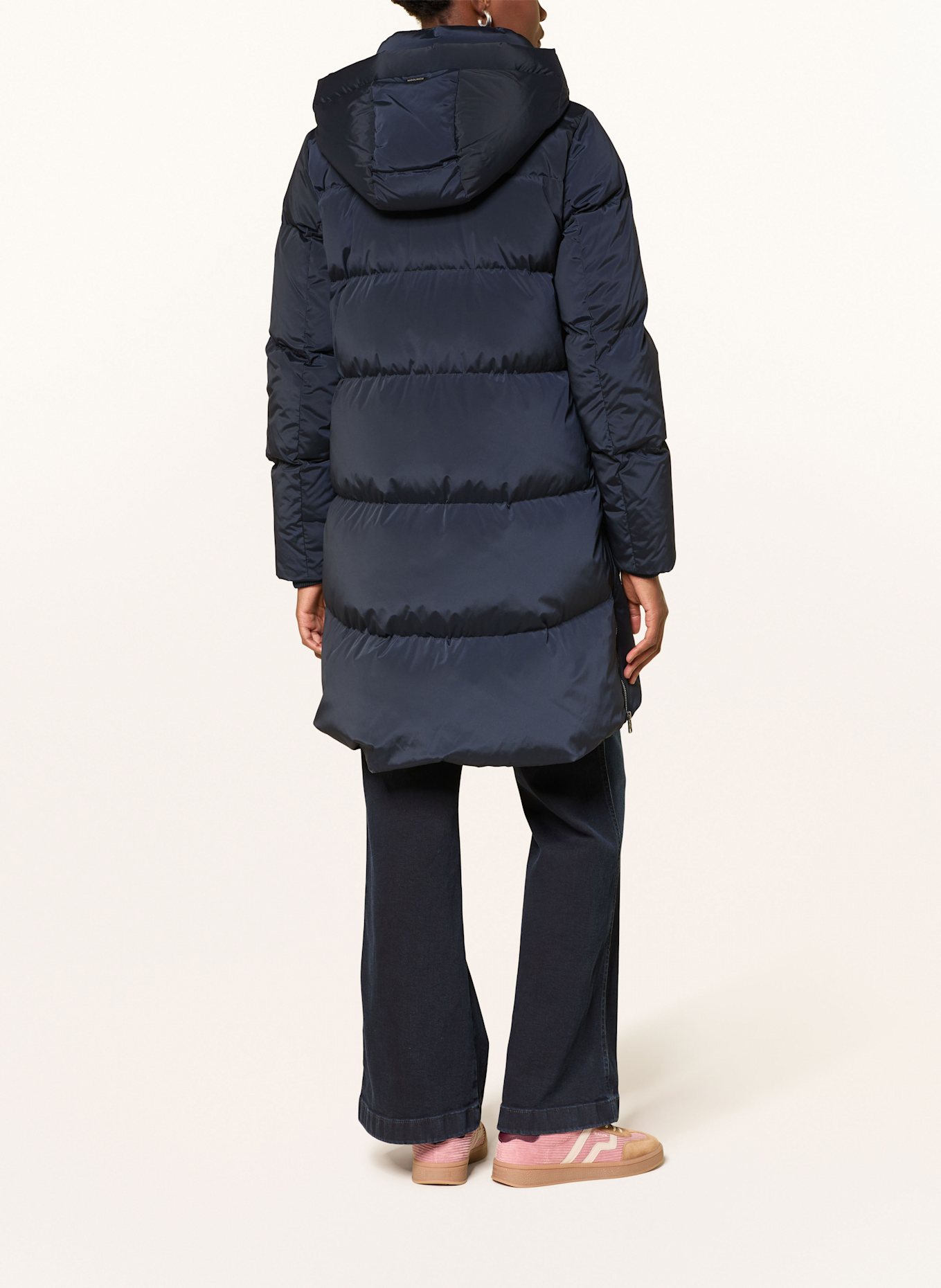 WOOLRICH Daunenmantel KELLY: DUNKELBLAU