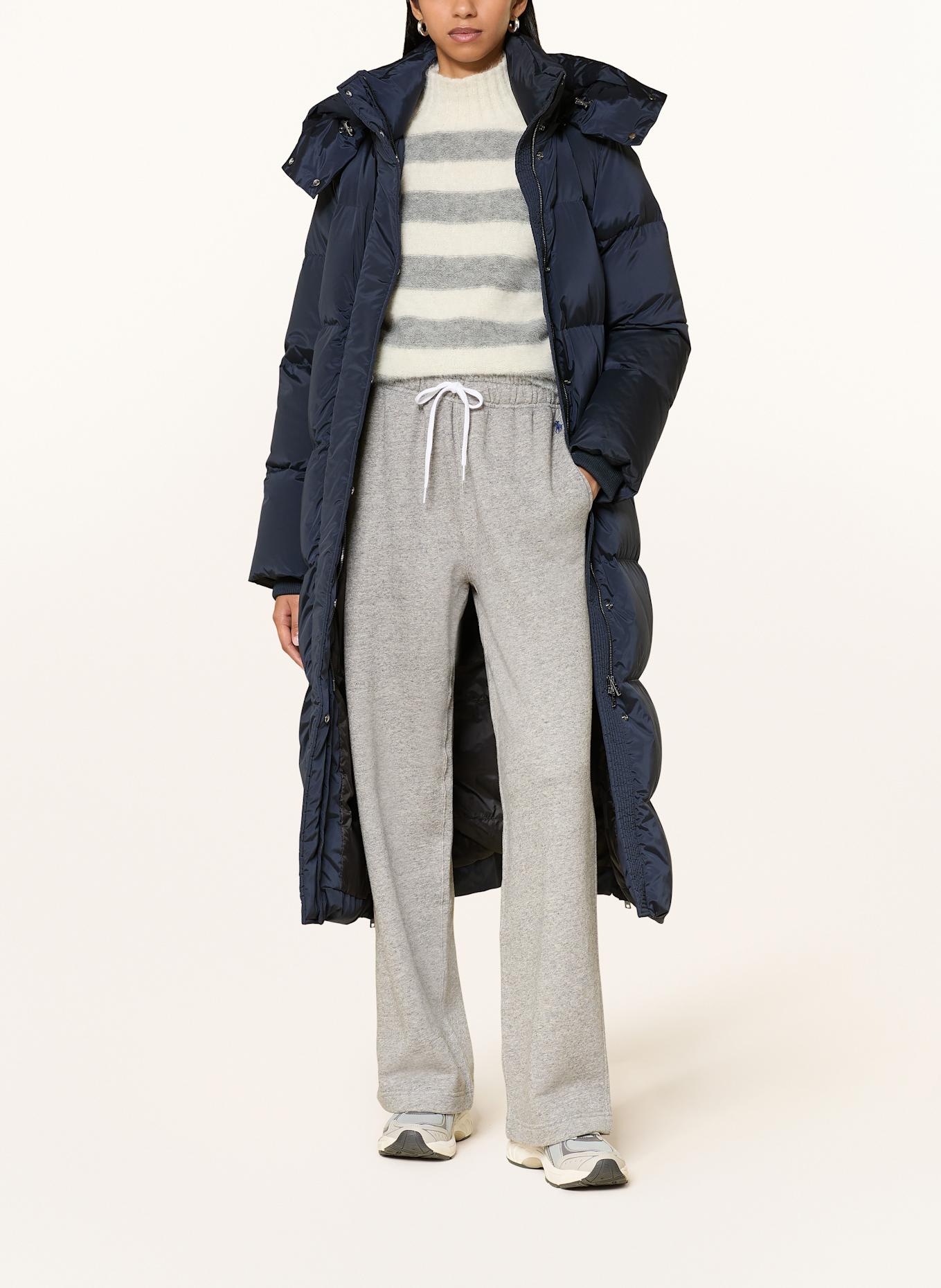 WOOLRICH Daunenmantel KELLY: DUNKELBLAU