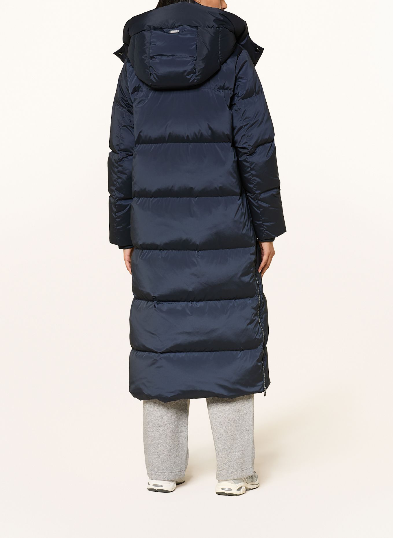WOOLRICH Daunenmantel KELLY: DUNKELBLAU