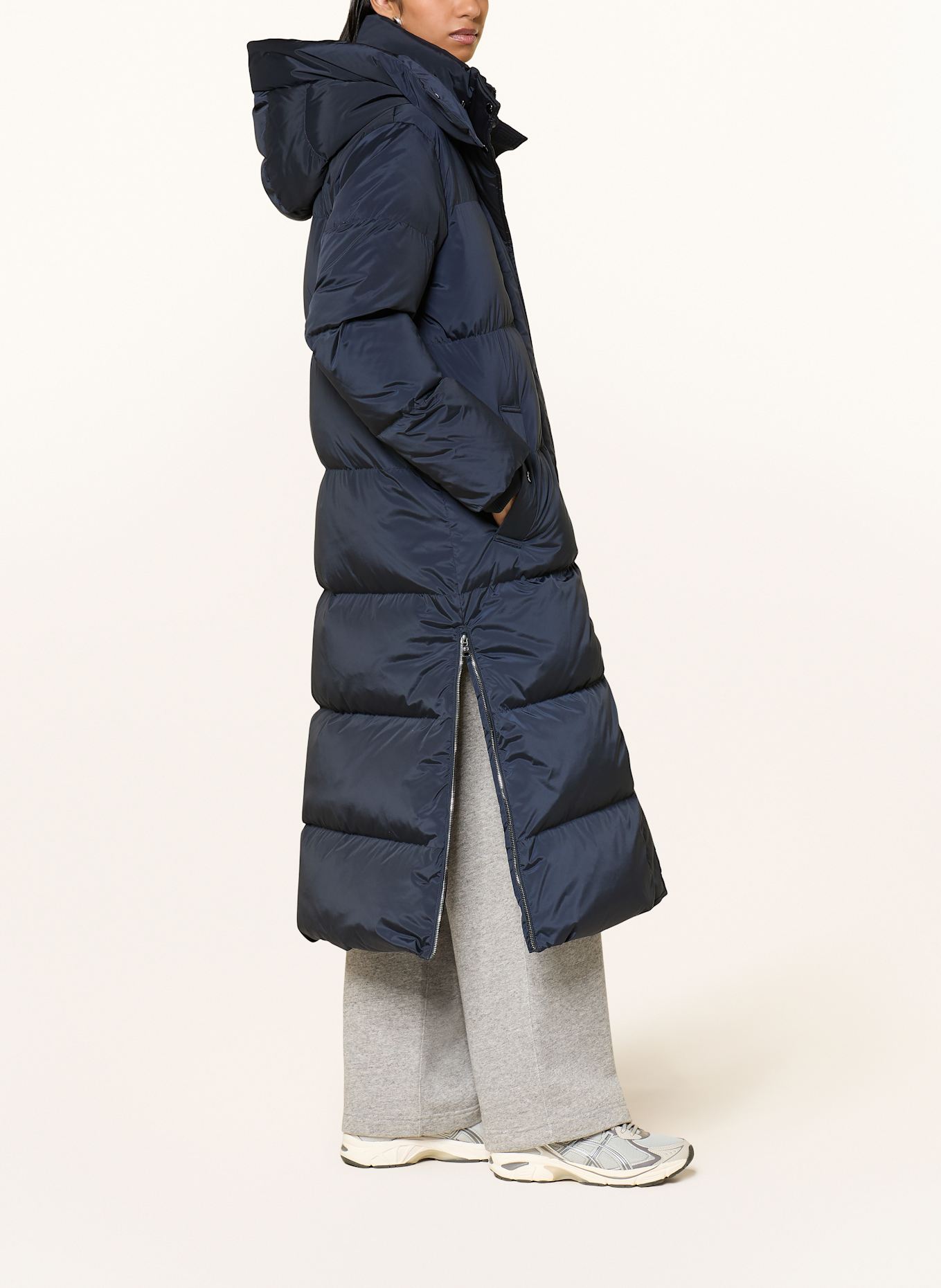 WOOLRICH Daunenmantel KELLY: DUNKELBLAU