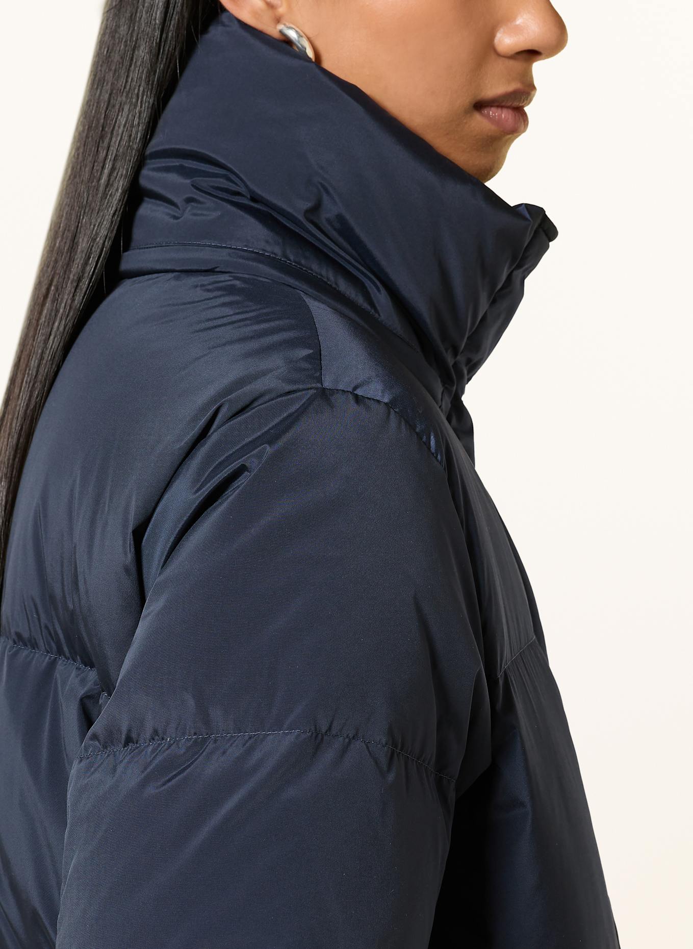 WOOLRICH Daunenmantel KELLY: DUNKELBLAU