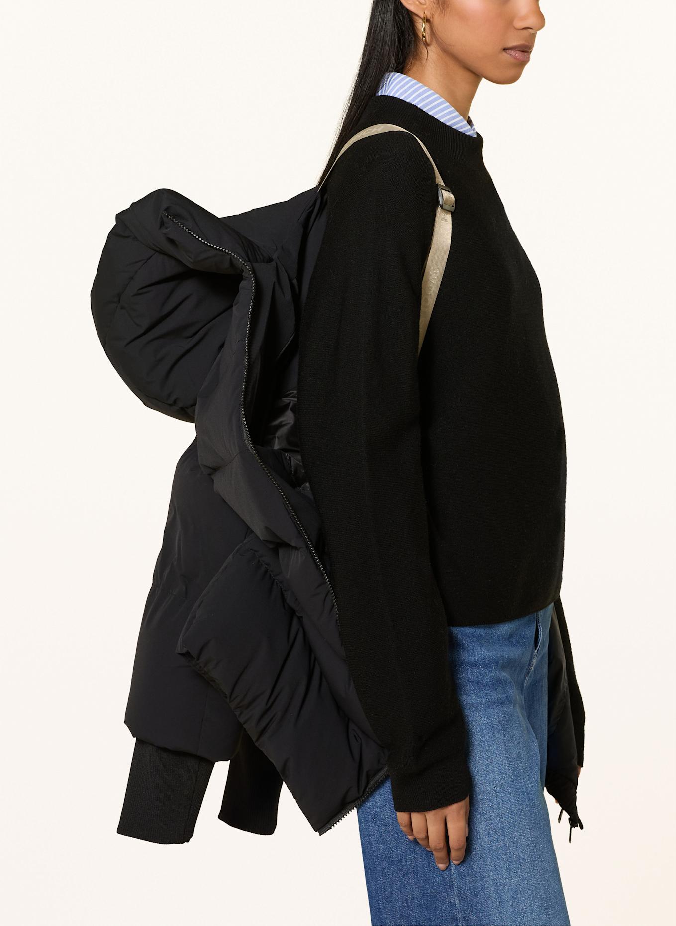 WOOLRICH Daunenmantel: SCHWARZ