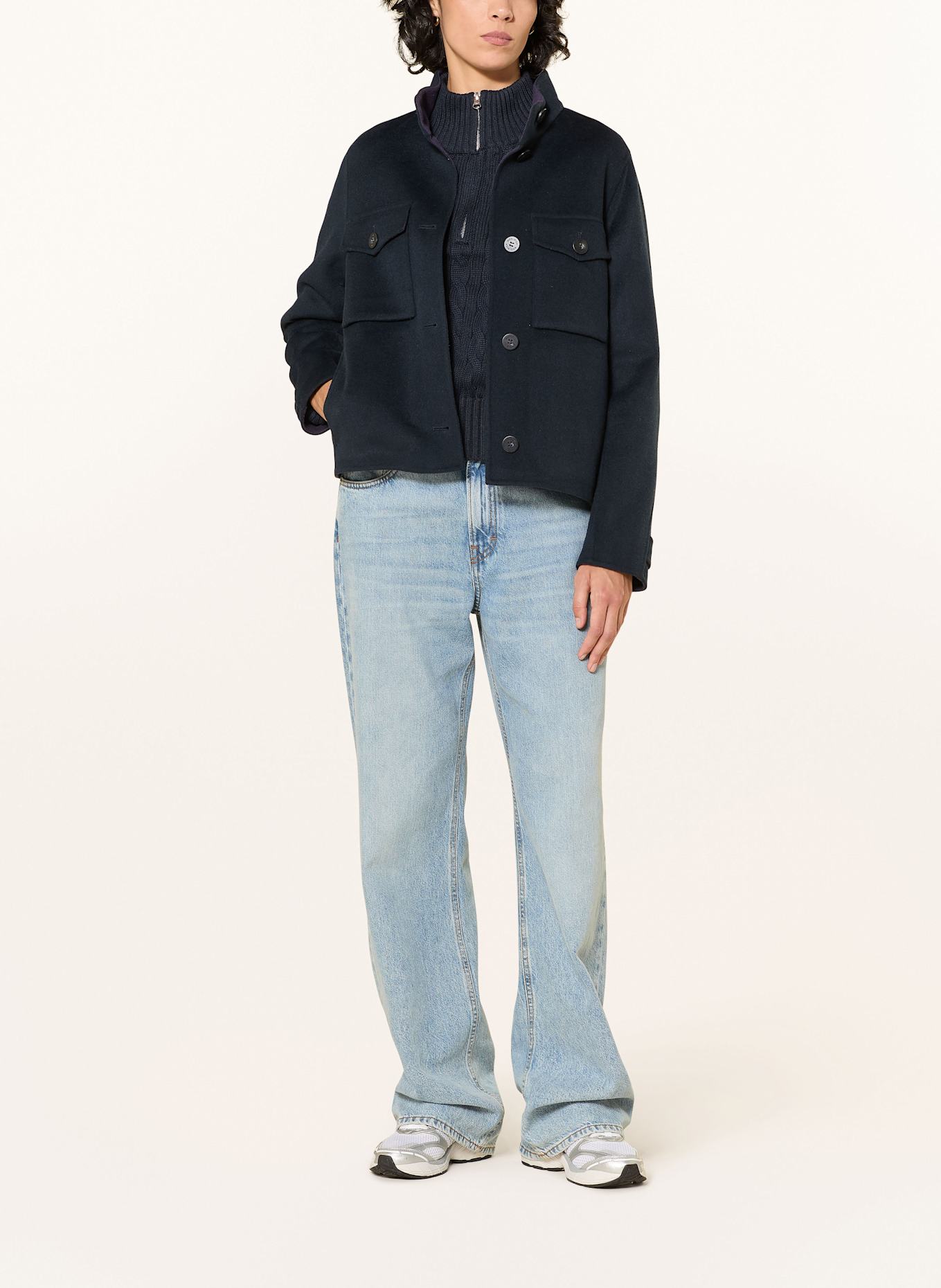 WOOLRICH Jacke: DUNKELBLAU
