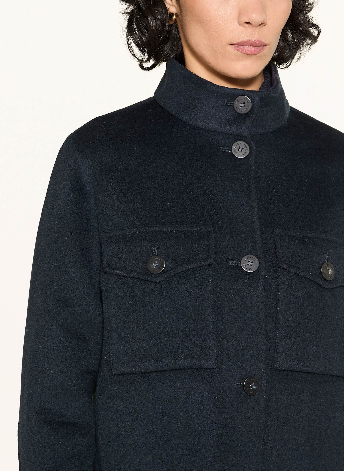 WOOLRICH Jacke: DUNKELBLAU
