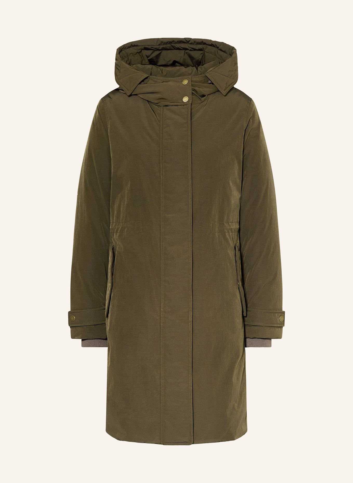 WOOLRICH Daunenparka GRACE: KHAKI