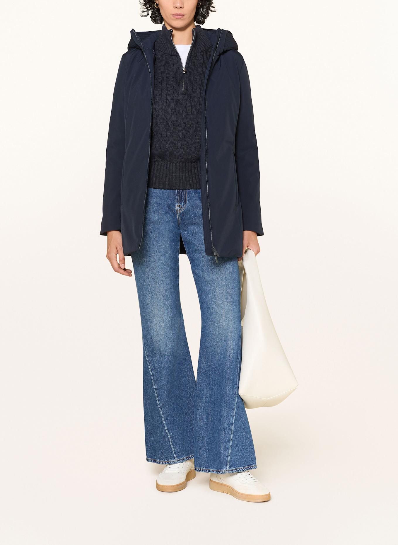 WOOLRICH Daunenparka NEW FIRTH: DUNKELBLAU