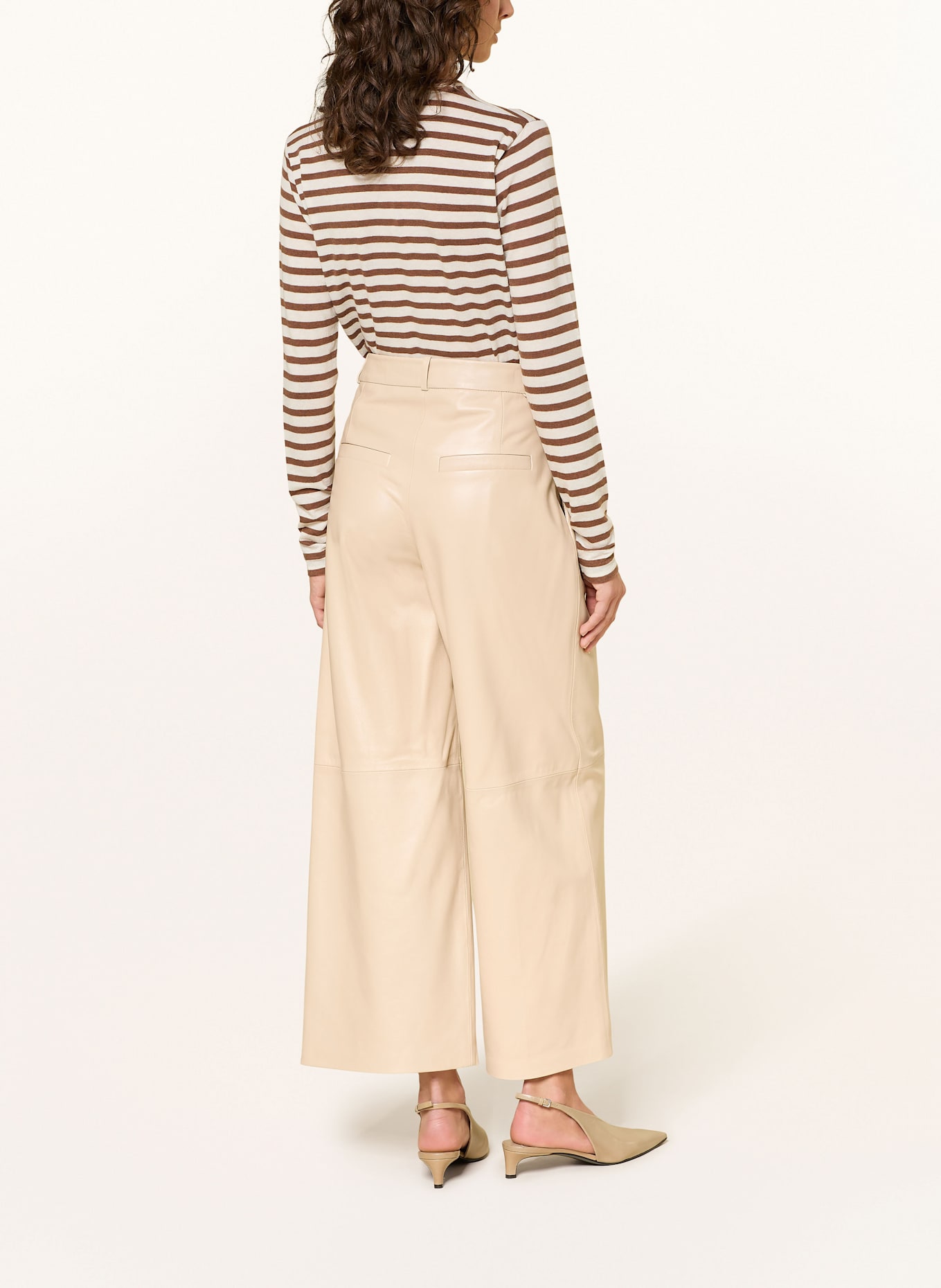 windsor. Longsleeve: WEISS / BRAUN