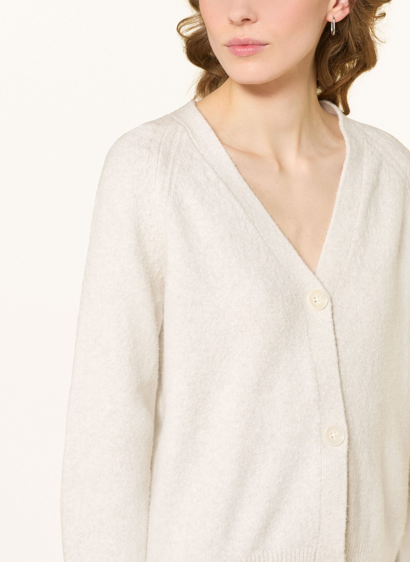 CINQUE Strickjacke CIVIVIANI: CREME